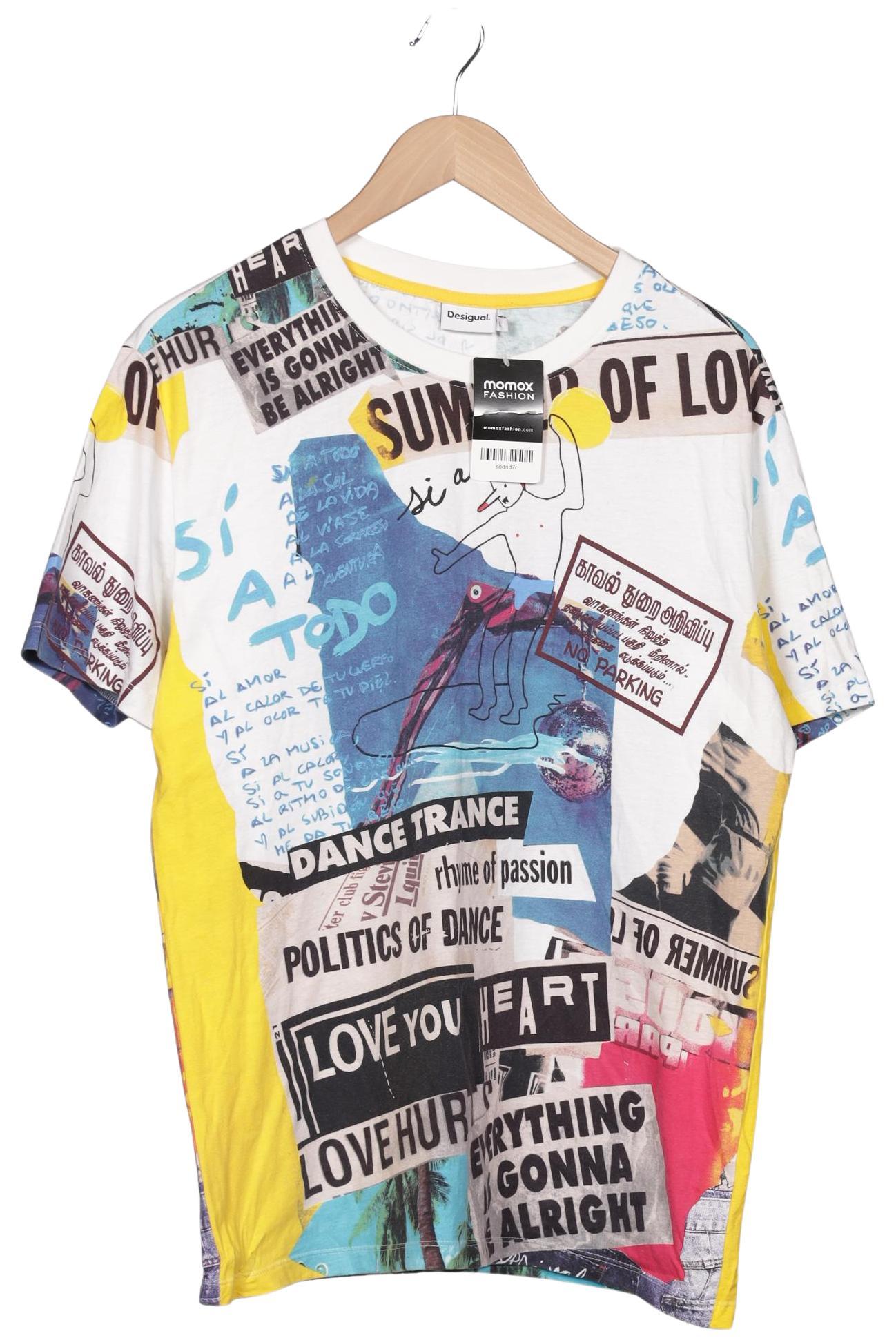 Thumbnail - Desigual Herren T-Shirt, mehrfarbig, Gr. 52