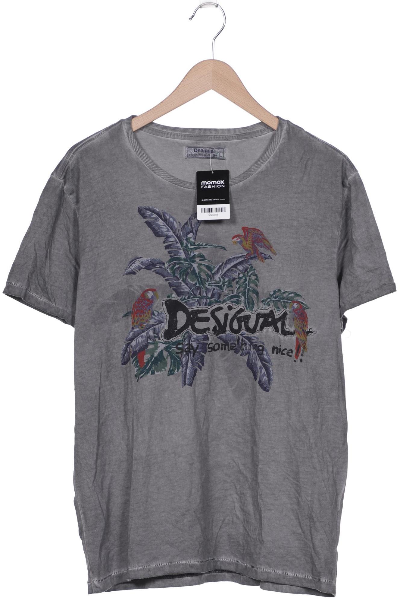 

Desigual Herren T-Shirt, grau