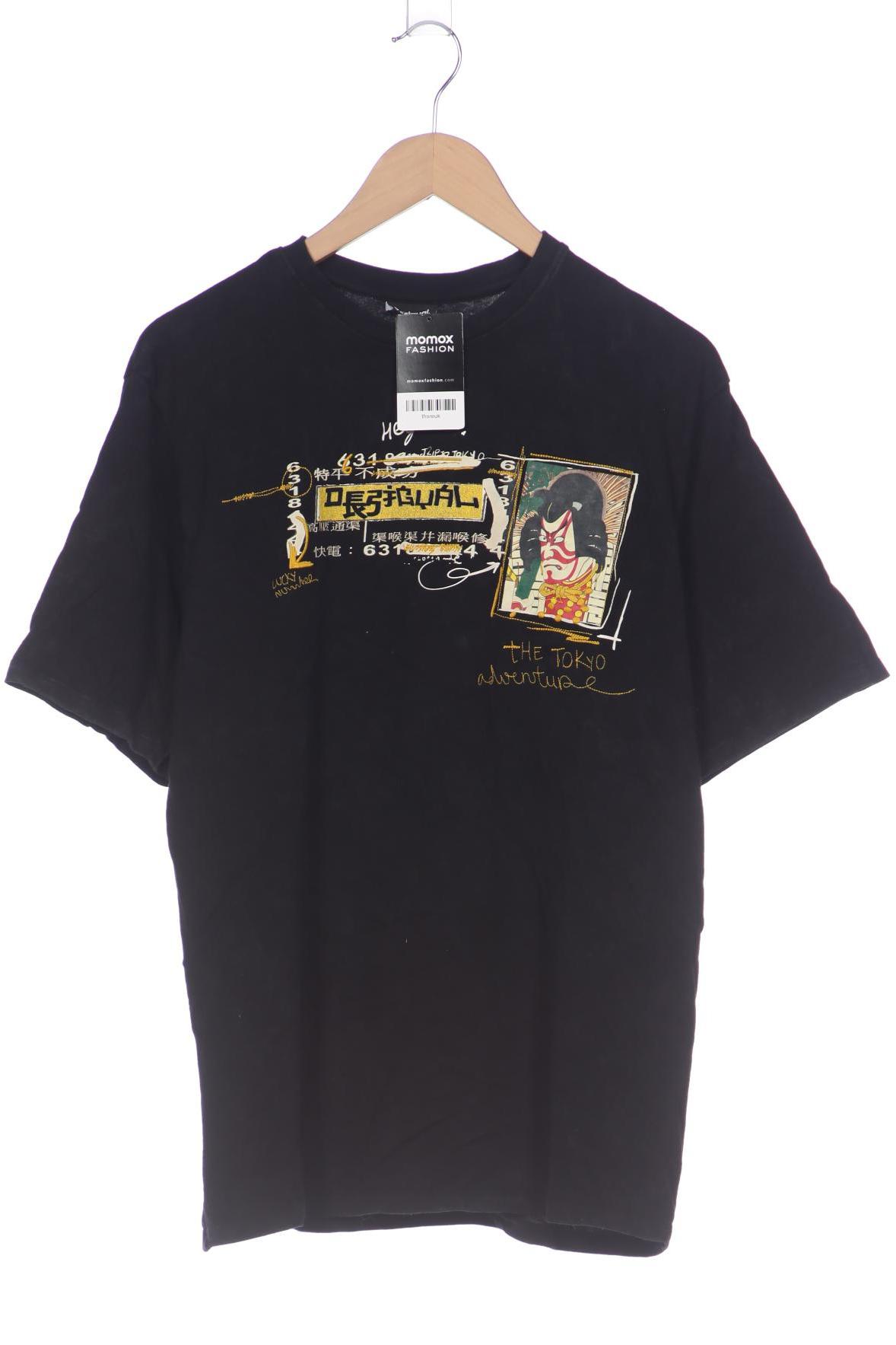 

Desigual Herren T-Shirt, schwarz, Gr. 48