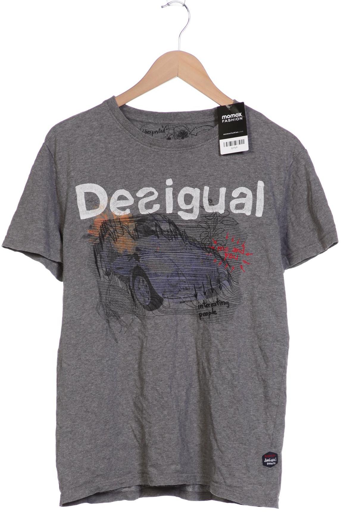 

Desigual Herren T-Shirt, grau