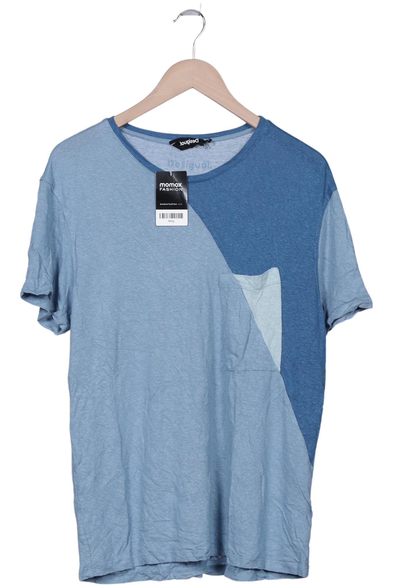 

Desigual Herren T-Shirt, blau, Gr. 56