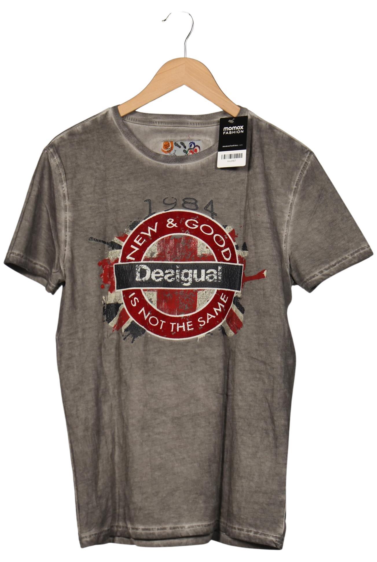 

Desigual Herren T-Shirt, grau, Gr. 52