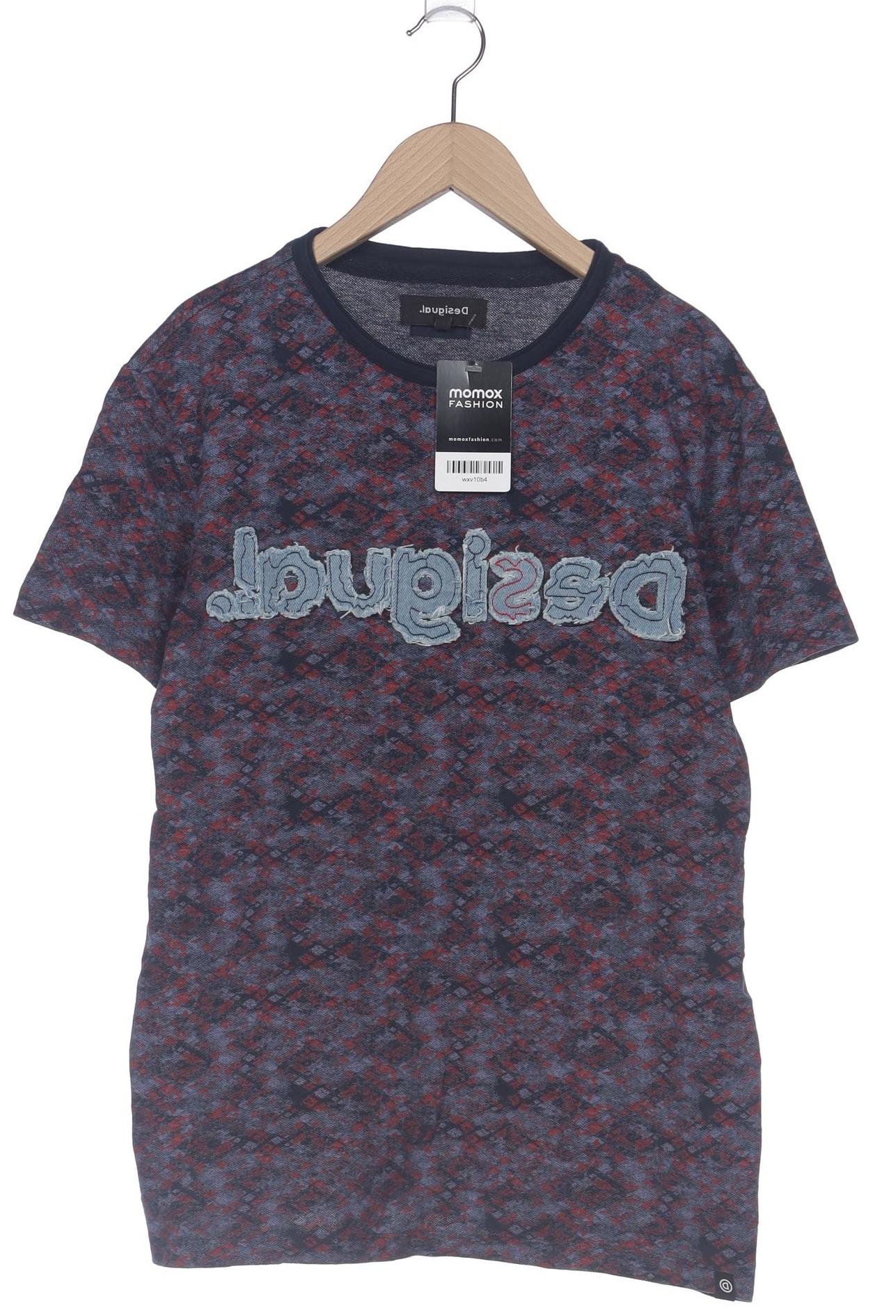 

Desigual Herren T-Shirt, blau, Gr. 46