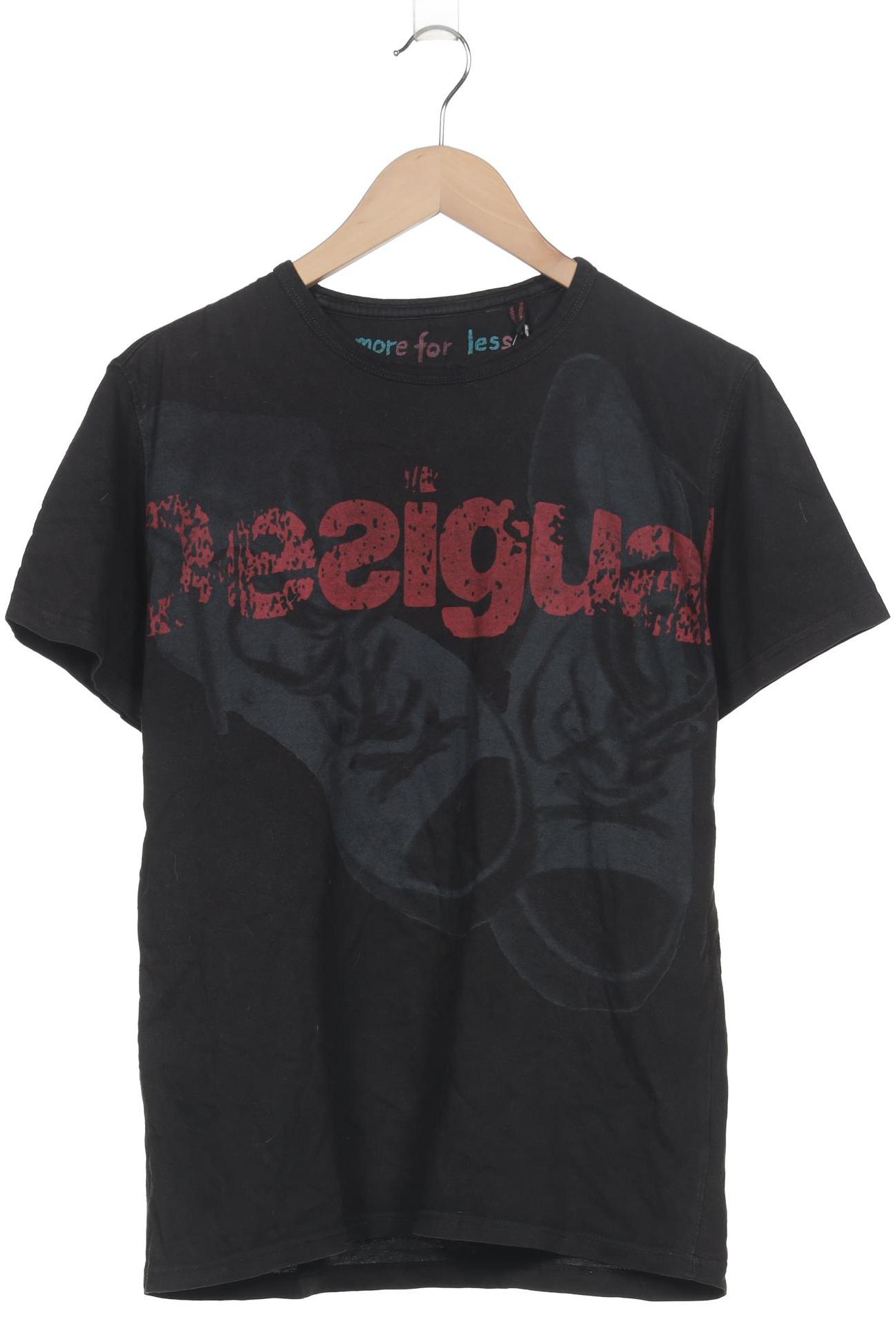 

Desigual Herren T-Shirt, schwarz, Gr. 48