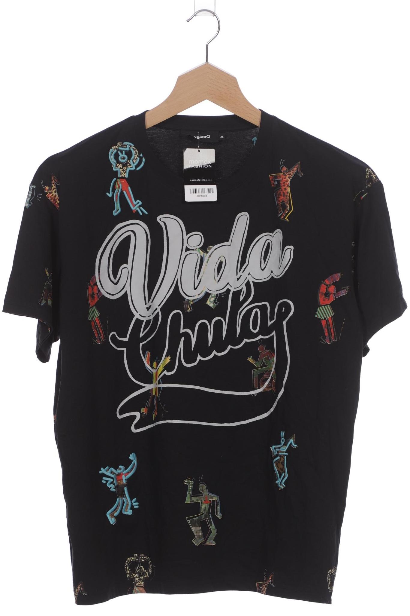 

Desigual Herren T-Shirt, schwarz, Gr. 54