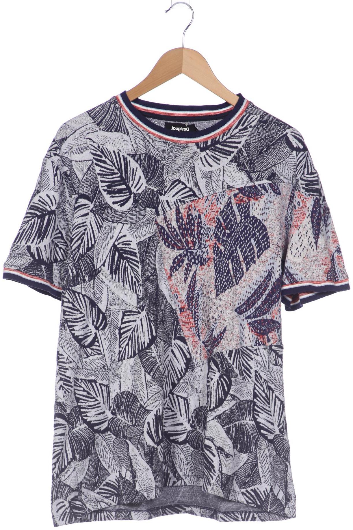 

Desigual Herren T-Shirt, blau, Gr. 56