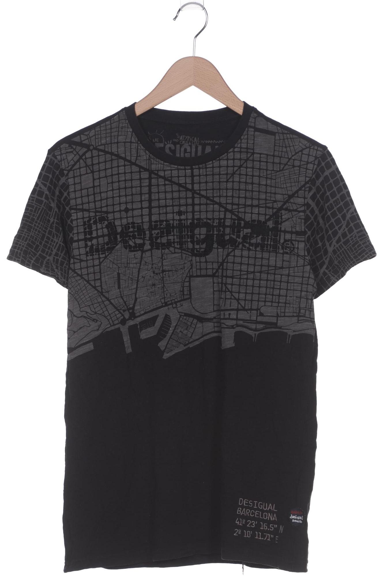 

Desigual Herren T-Shirt, schwarz, Gr. 48