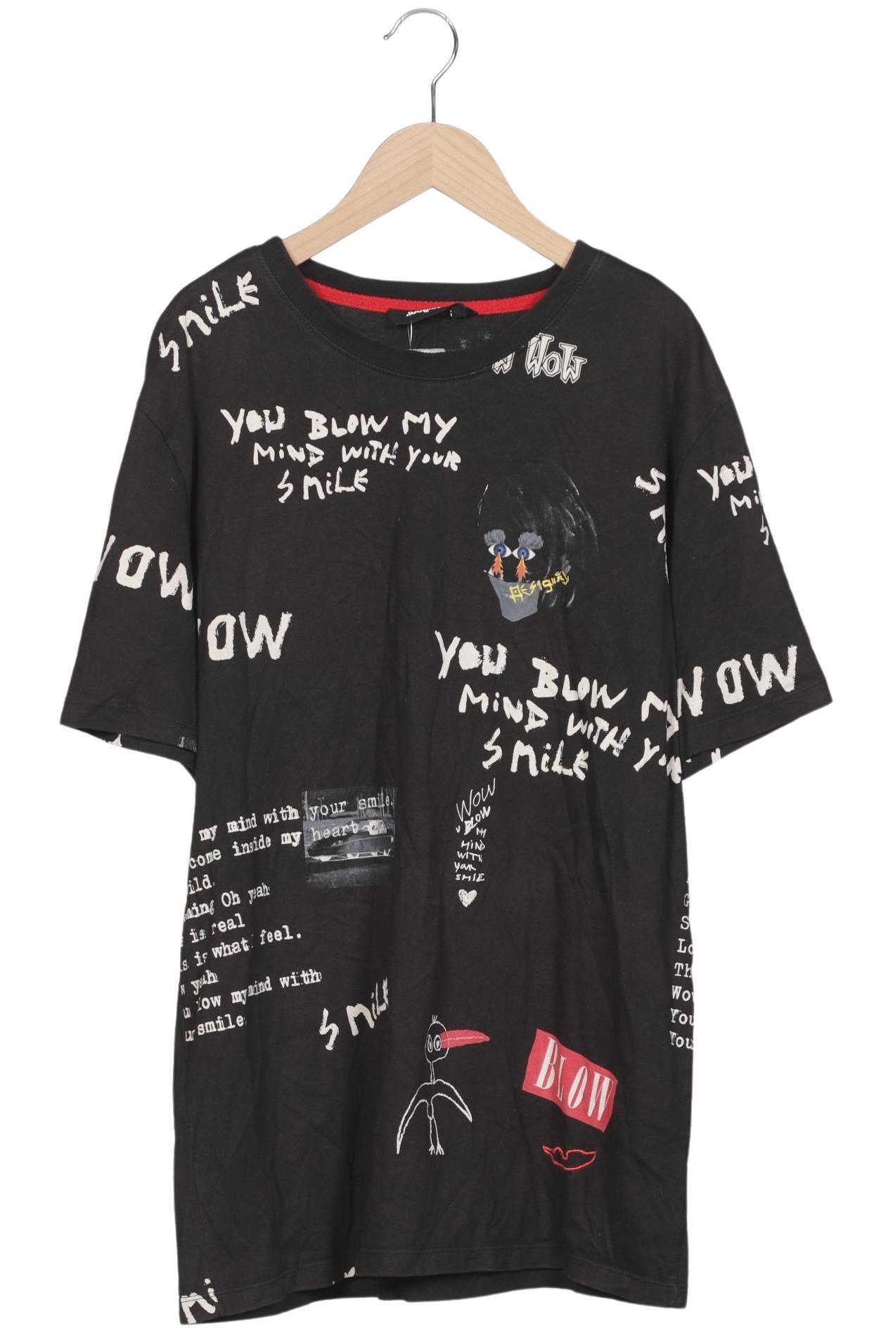 

Desigual Herren T-Shirt, mehrfarbig, Gr. 52