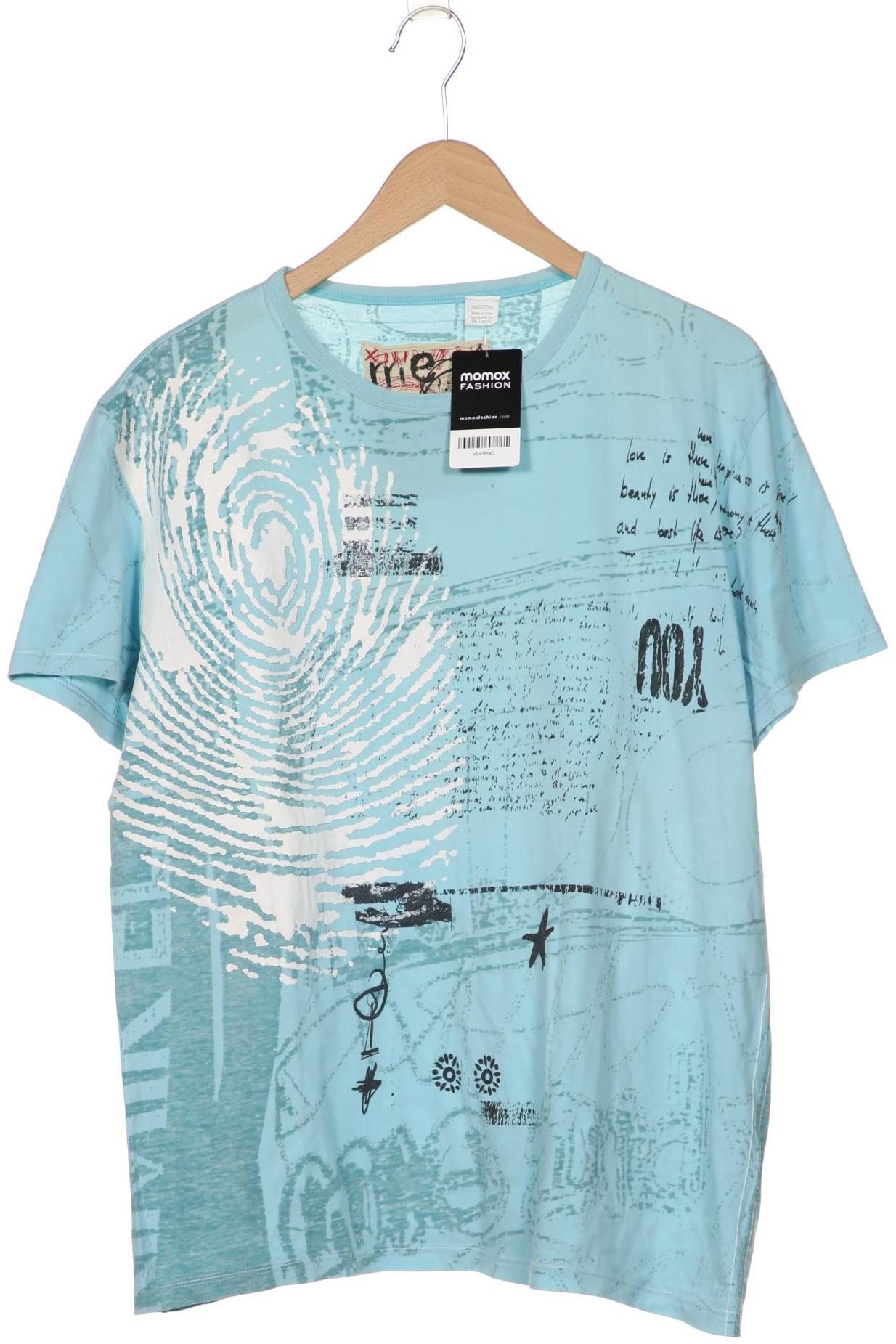 

Desigual Herren T-Shirt, blau