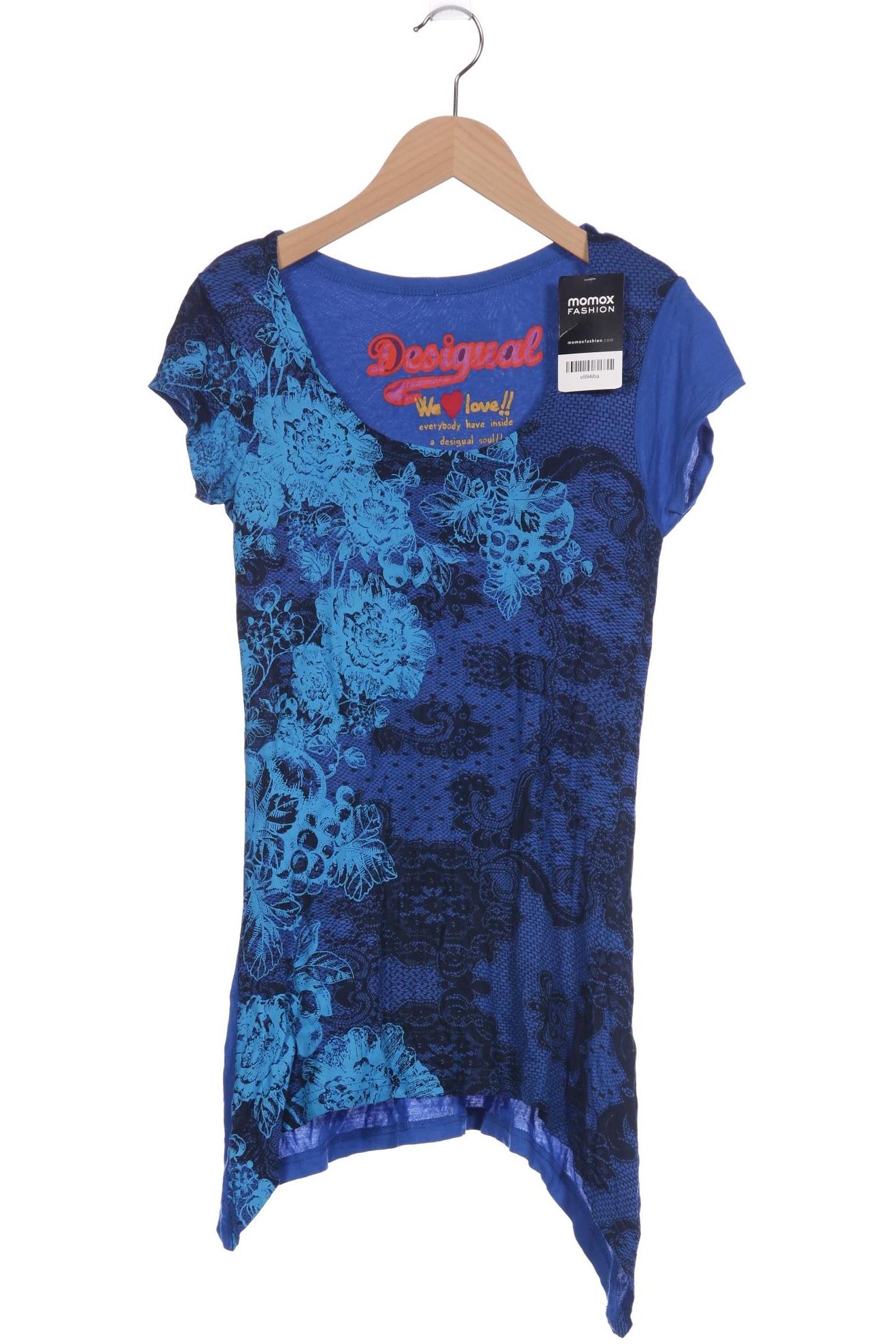 

Desigual Herren T-Shirt, blau, Gr. 44