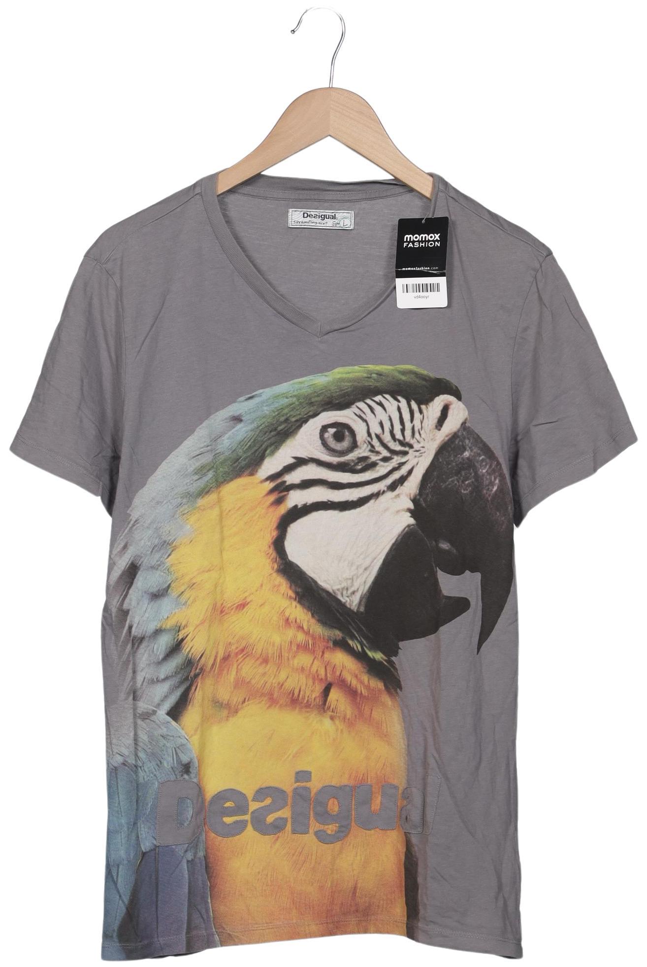 

Desigual Herren T-Shirt, grau, Gr. 52