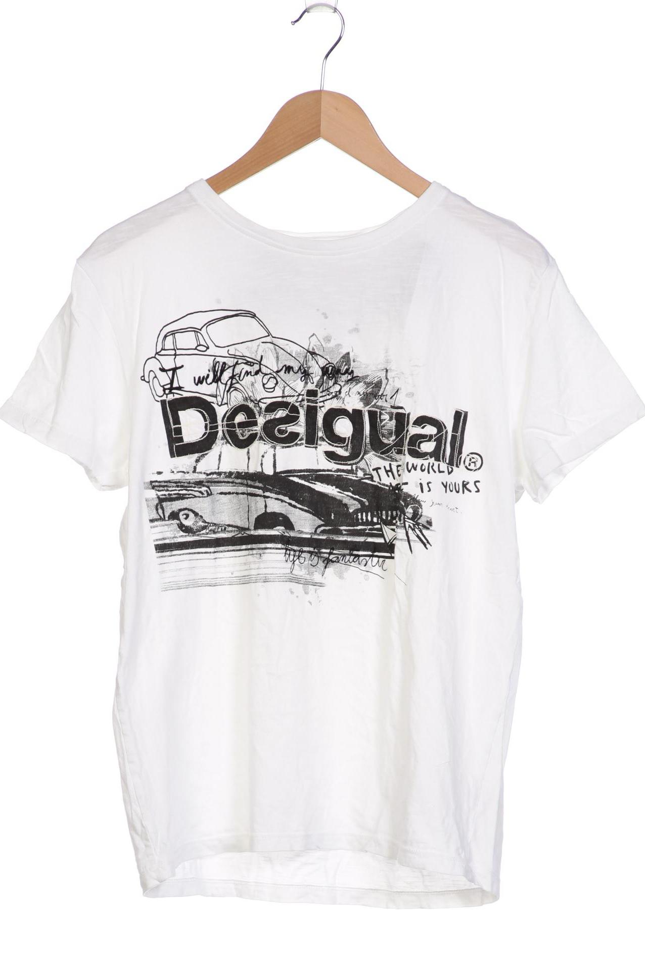 

Desigual Herren T-Shirt, weiß, Gr. 54