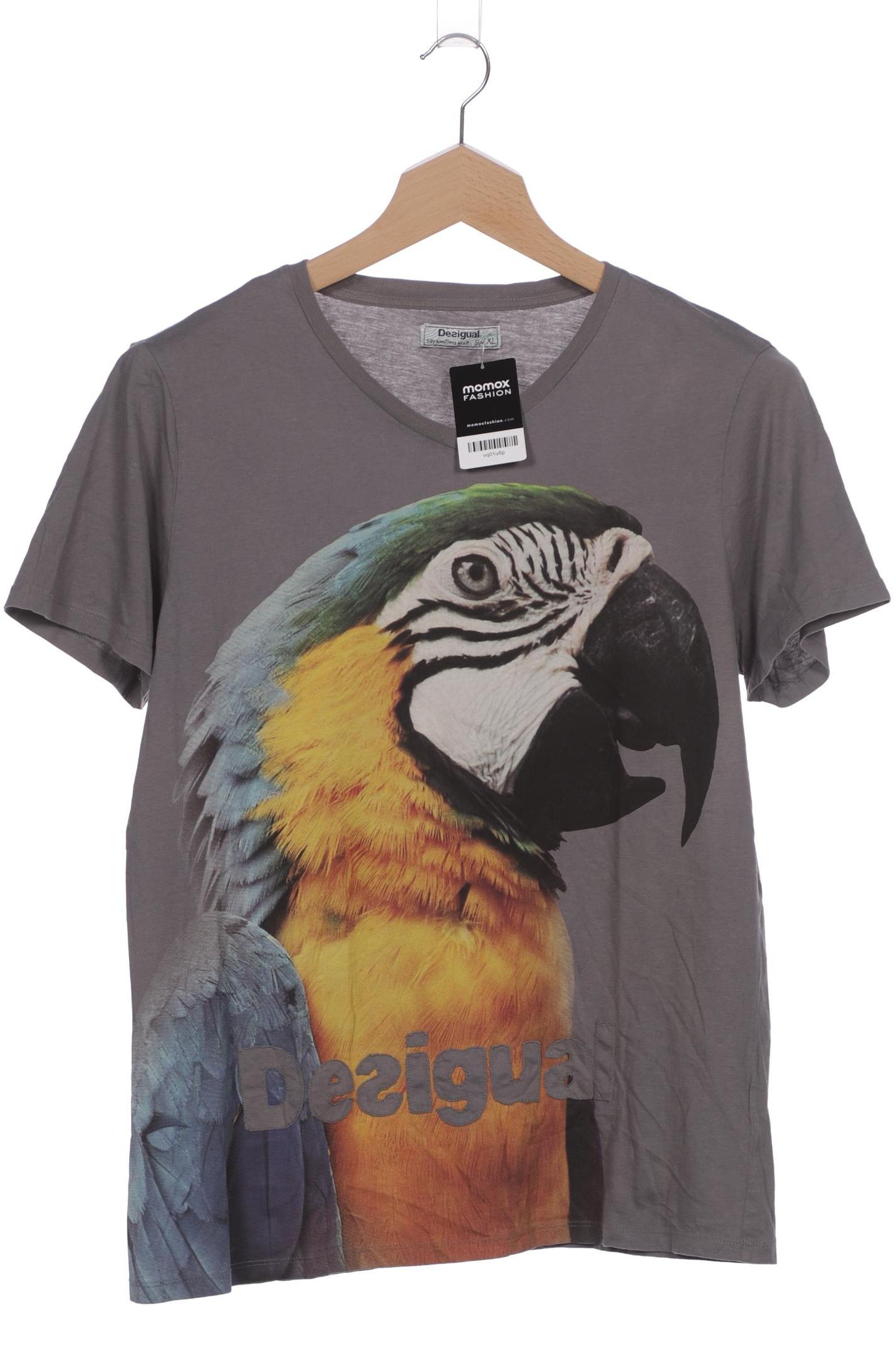 

Desigual Herren T-Shirt, grau, Gr. 54