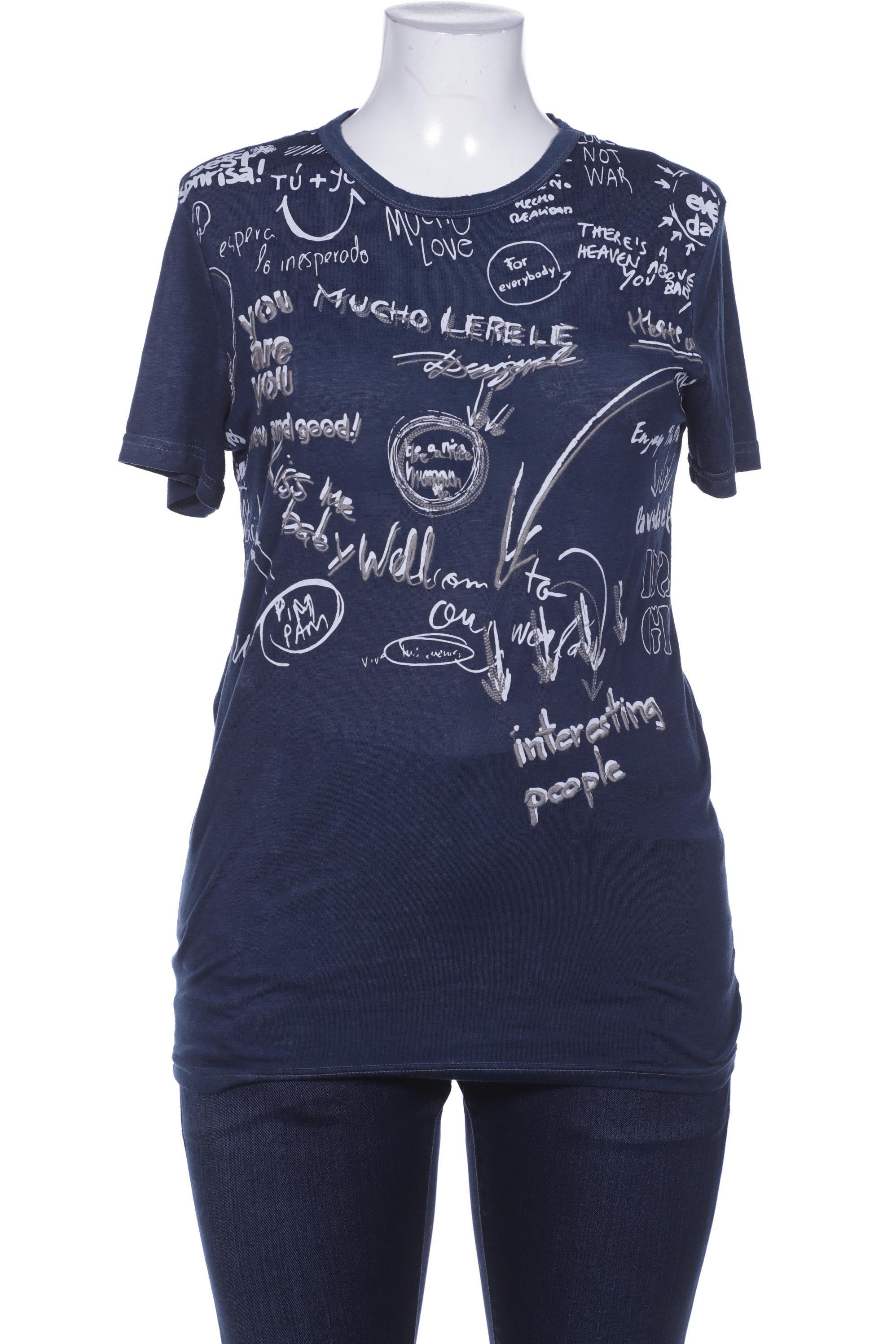 

Desigual Herren T-Shirt, marineblau, Gr. 52
