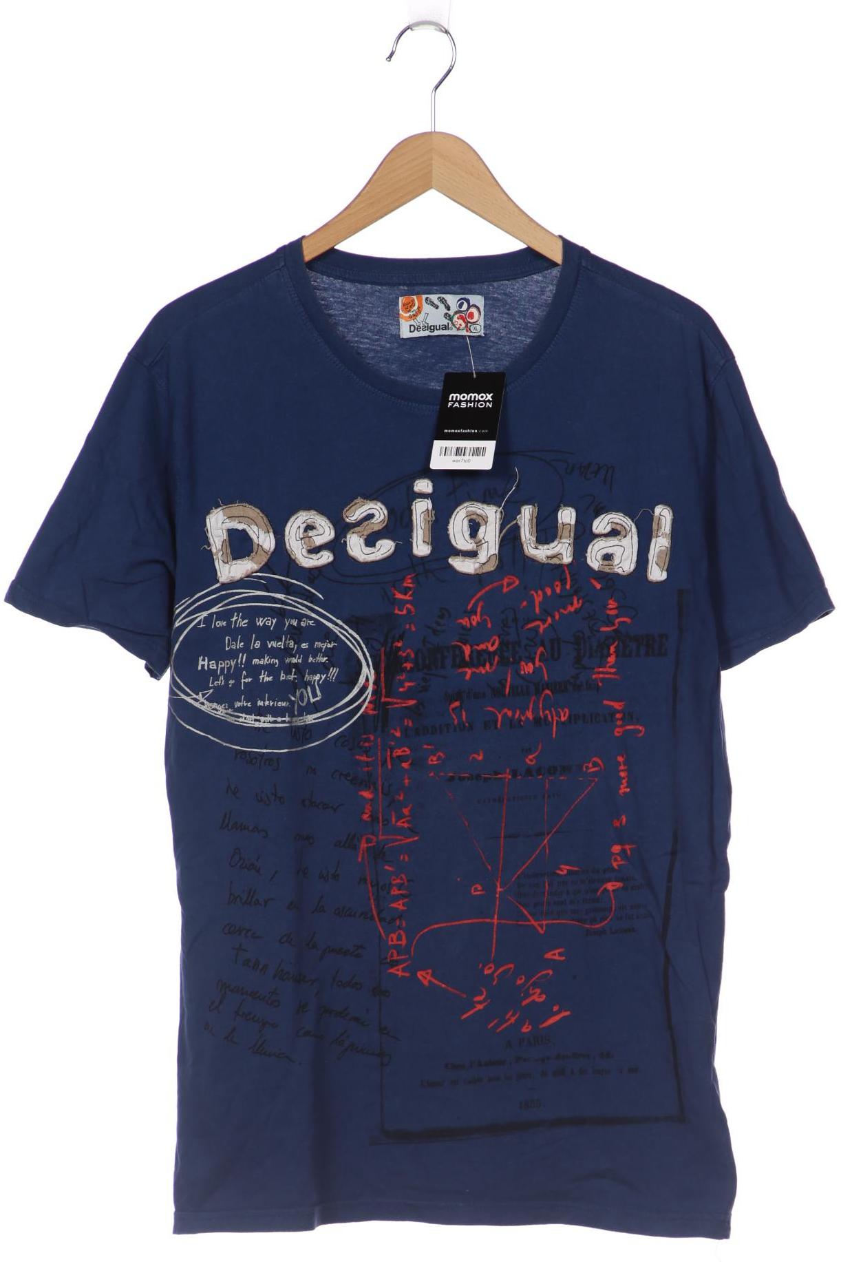 

Desigual Herren T-Shirt, blau