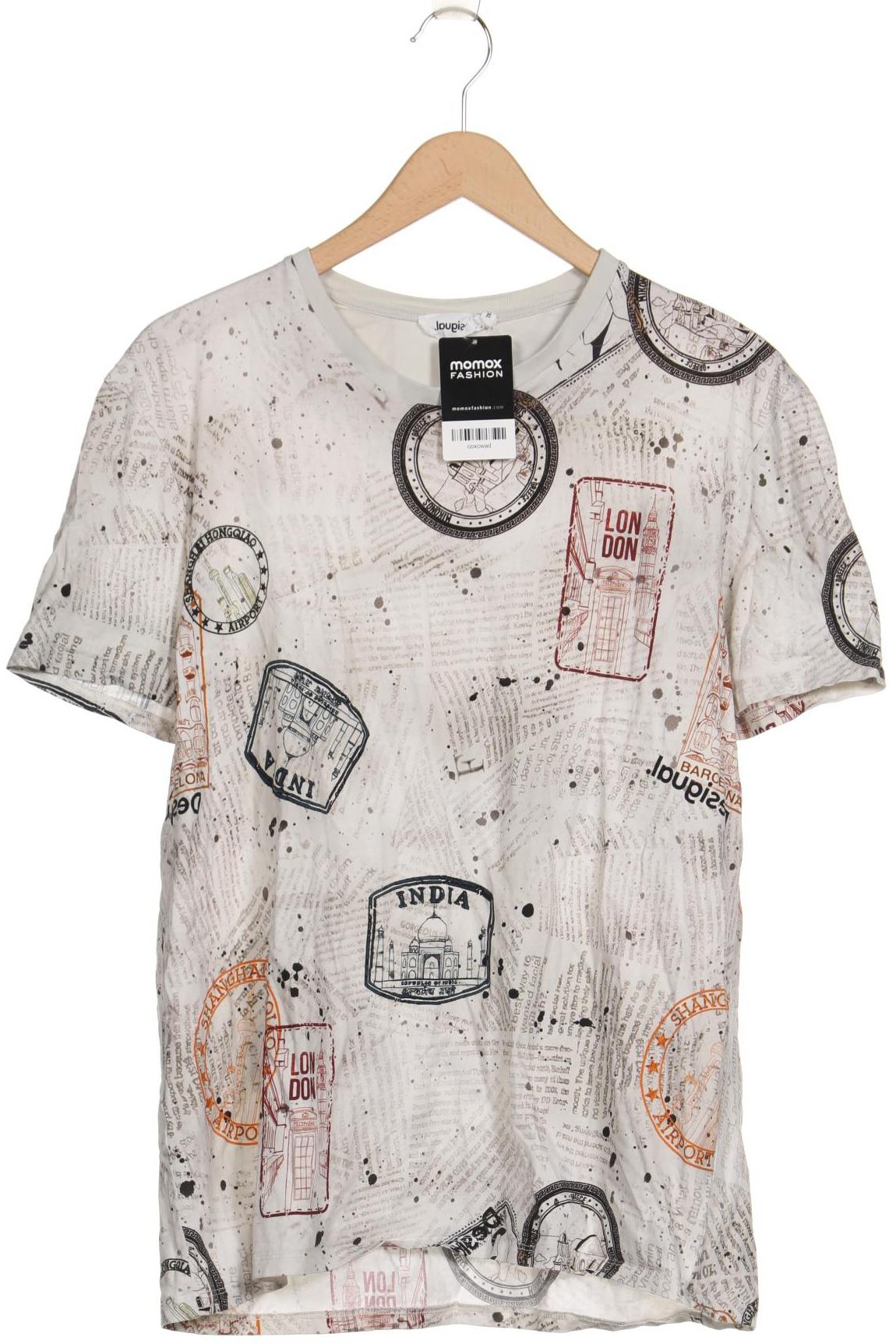 

Desigual Herren T-Shirt, grau, Gr. 56