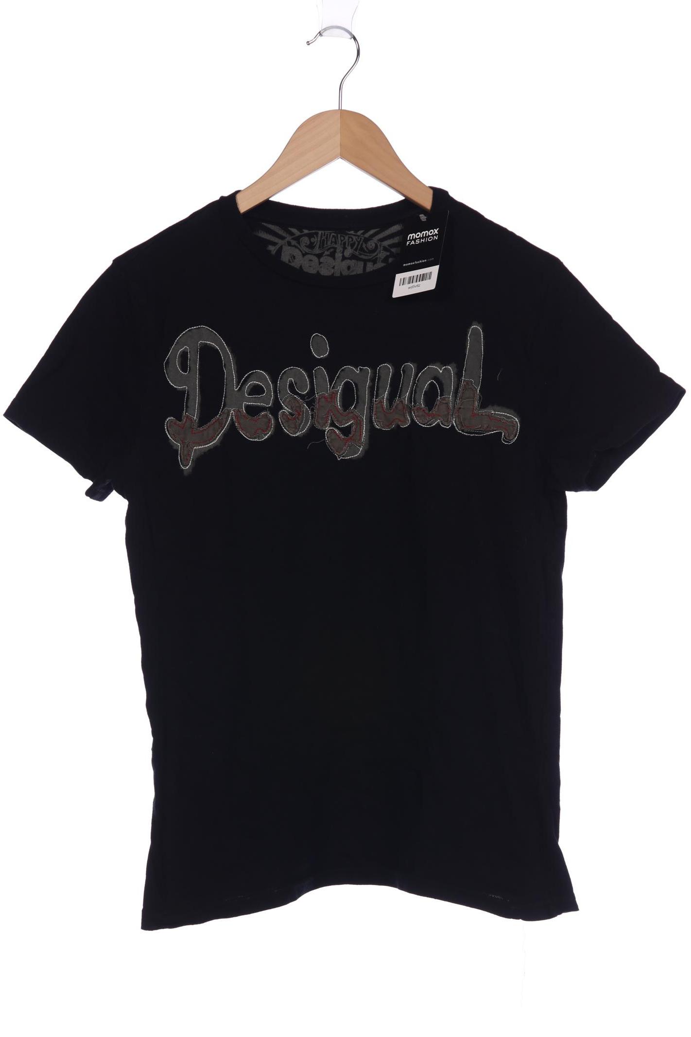 

Desigual Herren T-Shirt, schwarz, Gr. 52