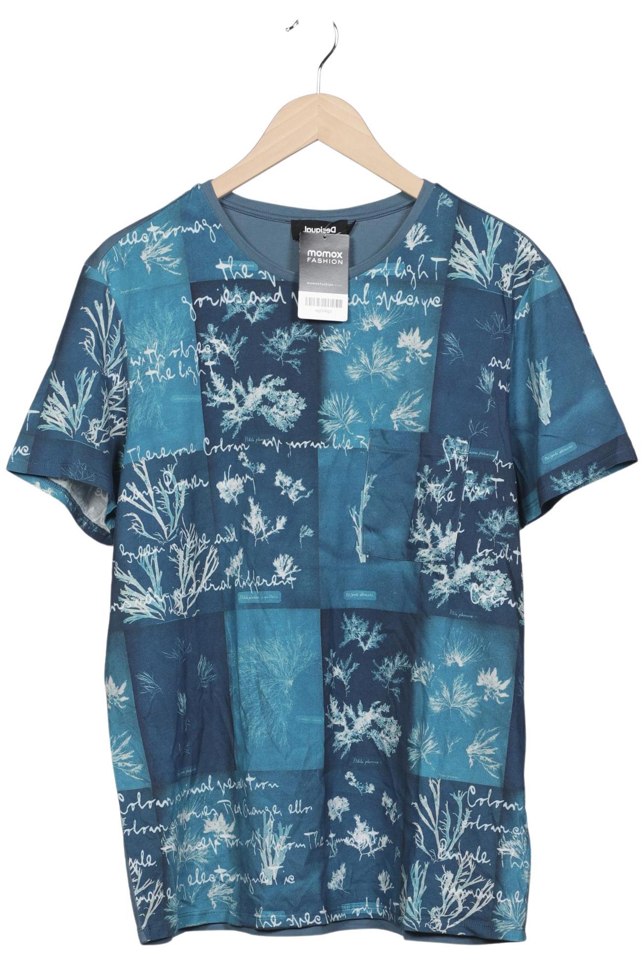 

Desigual Herren T-Shirt, hellblau, Gr. 54