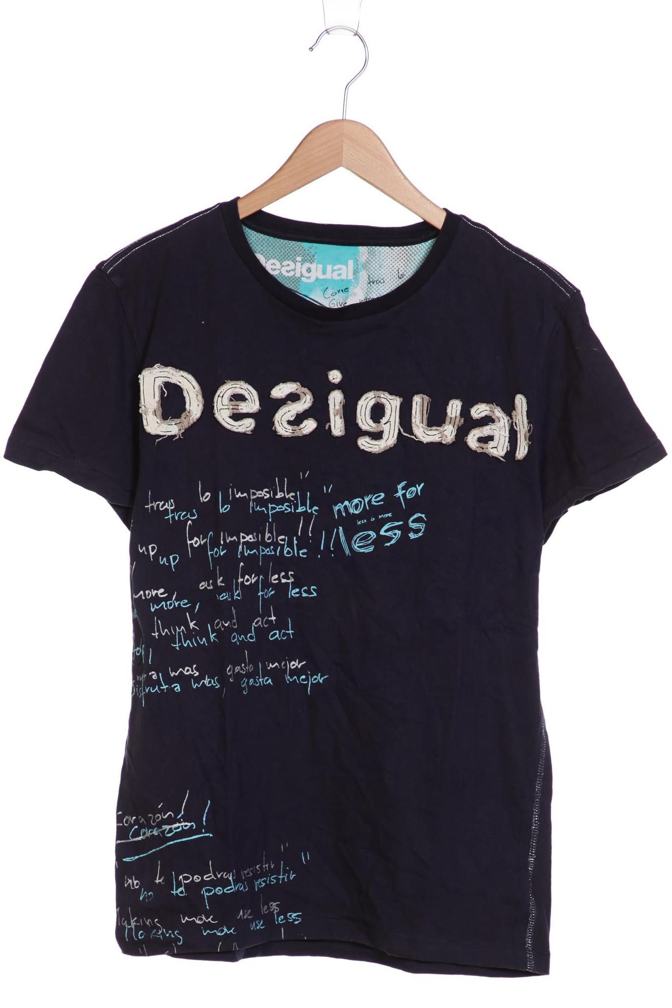 

Desigual Herren T-Shirt, marineblau