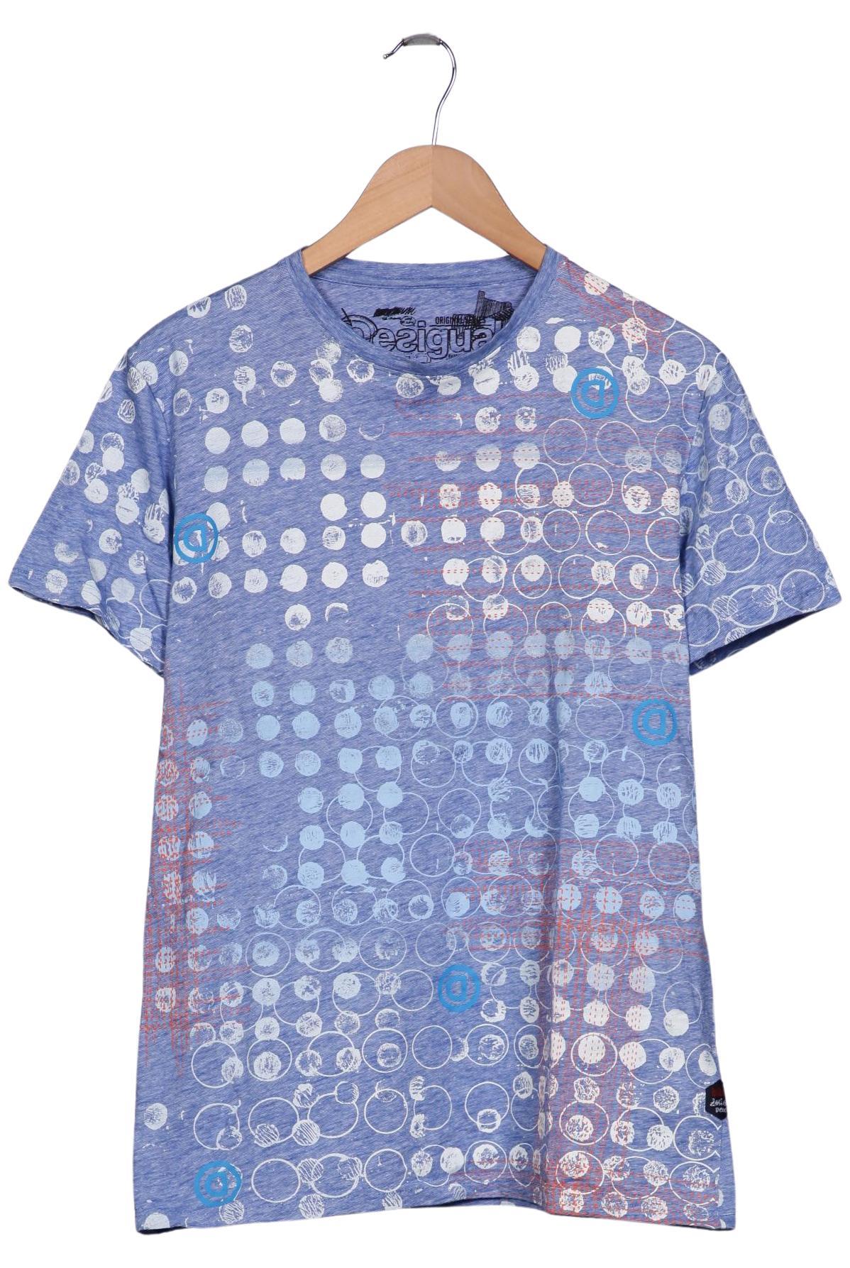 

Desigual Herren T-Shirt, blau, Gr. 52