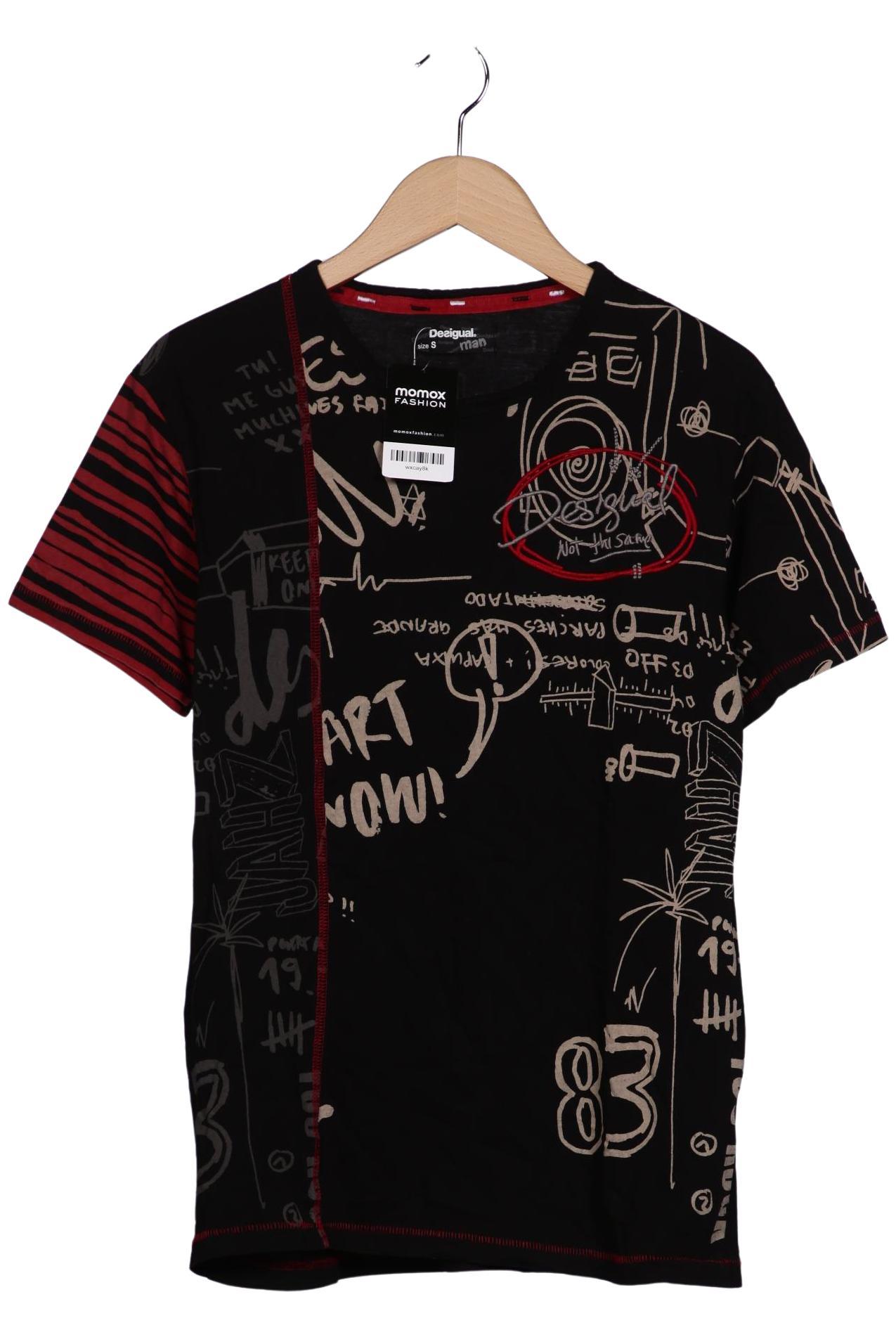 Thumbnail - Desigual Herren T-Shirt, mehrfarbig, Gr. 46