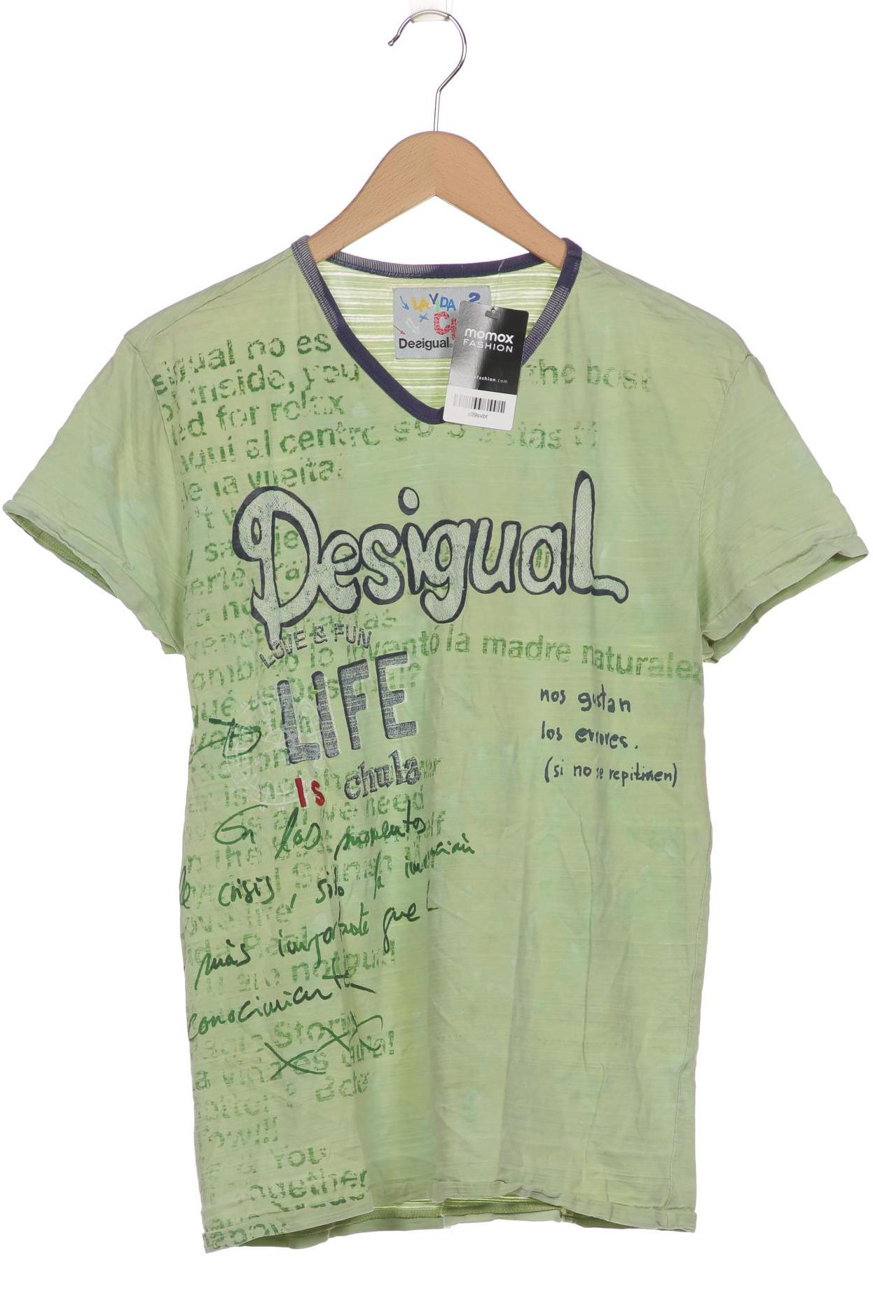 

Desigual Herren T-Shirt, grün