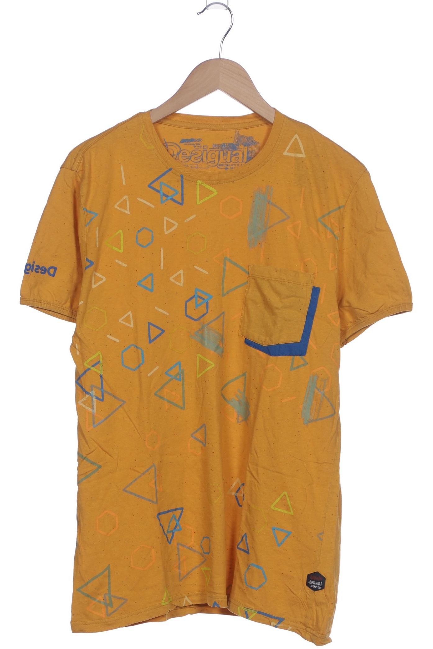 

Desigual Herren T-Shirt, gelb, Gr. 52