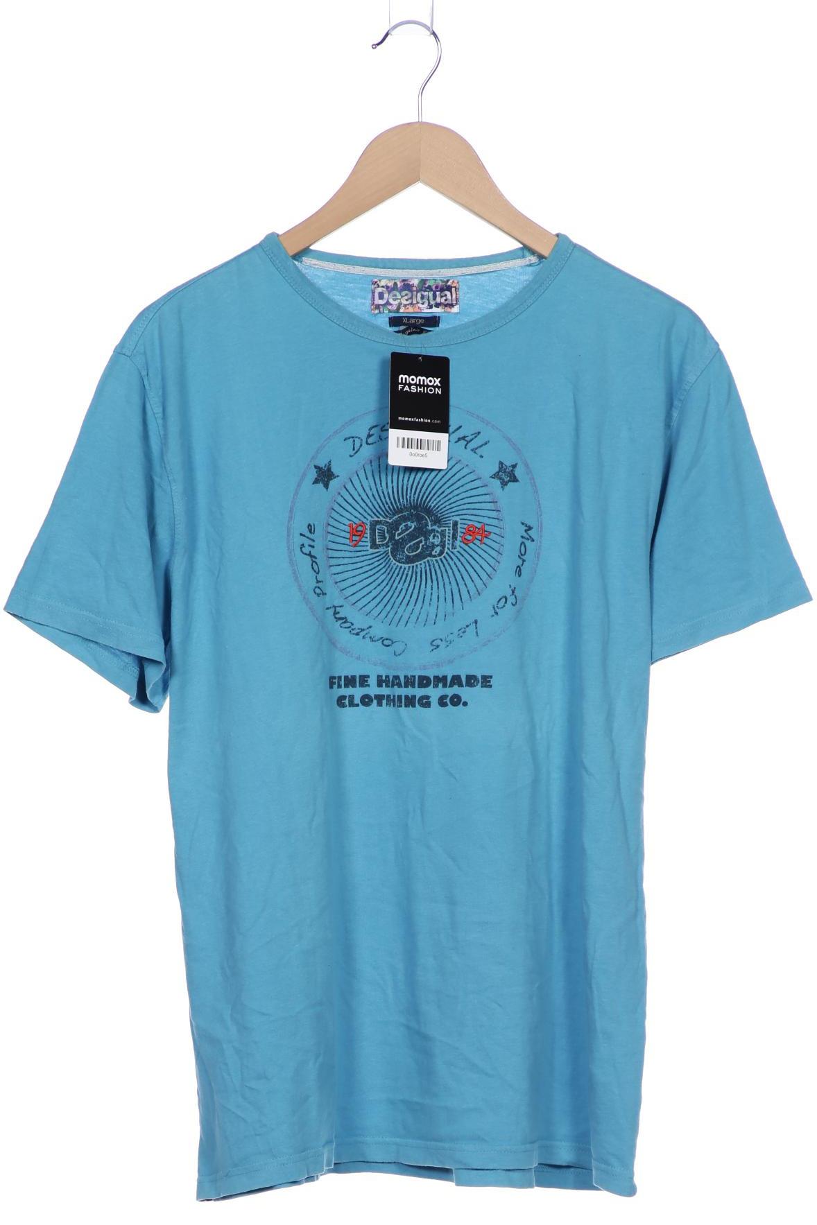 

Desigual Herren T-Shirt, blau, Gr. 54