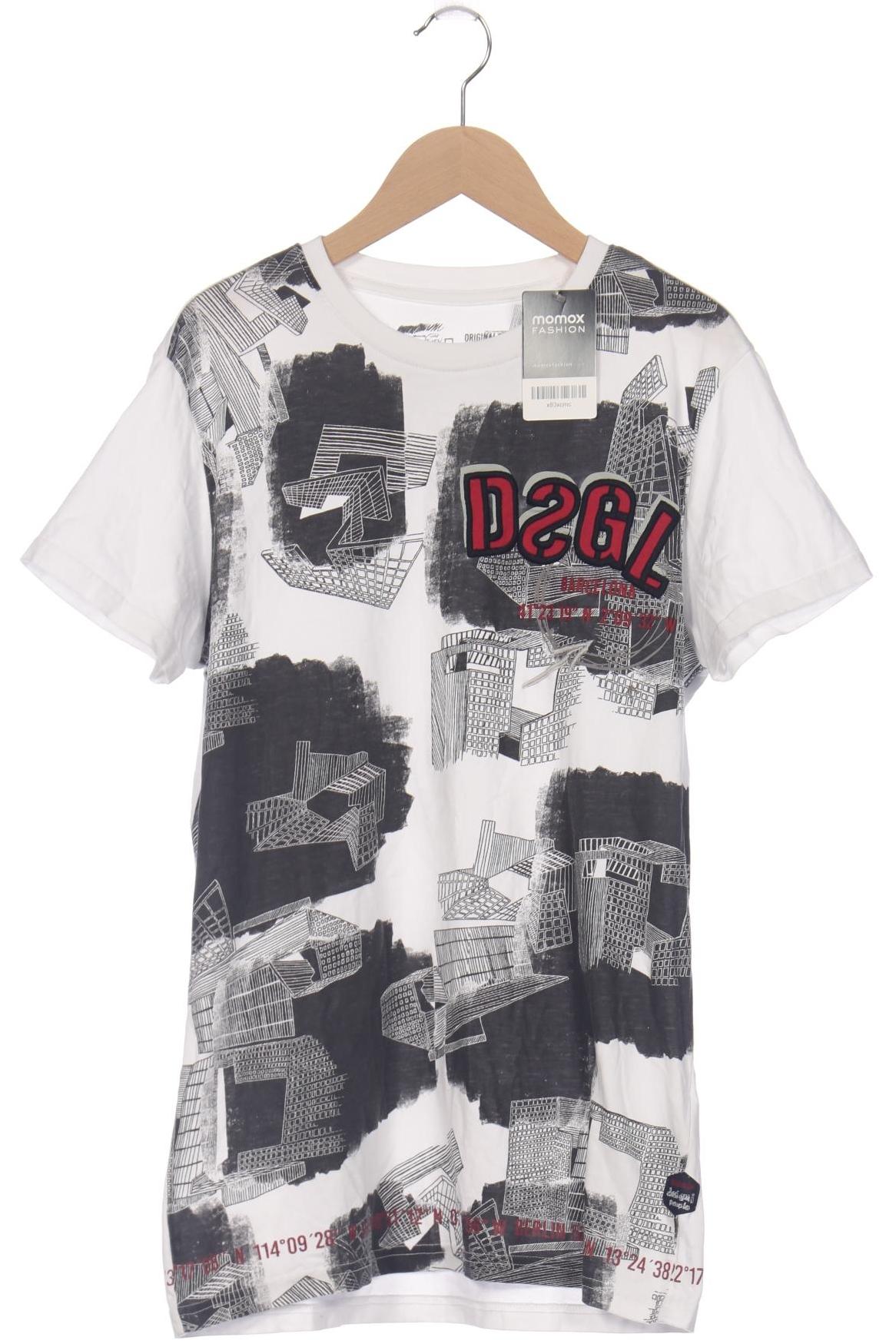 

Desigual Herren T-Shirt, grau, Gr. 46