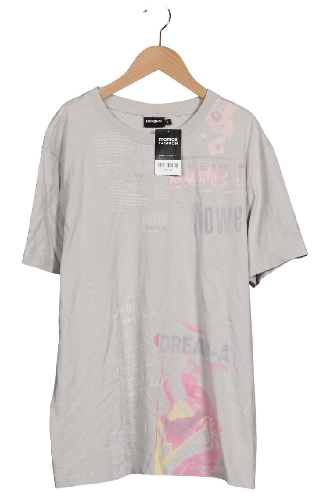 

Desigual Herren T-Shirt, grau, Gr. 52