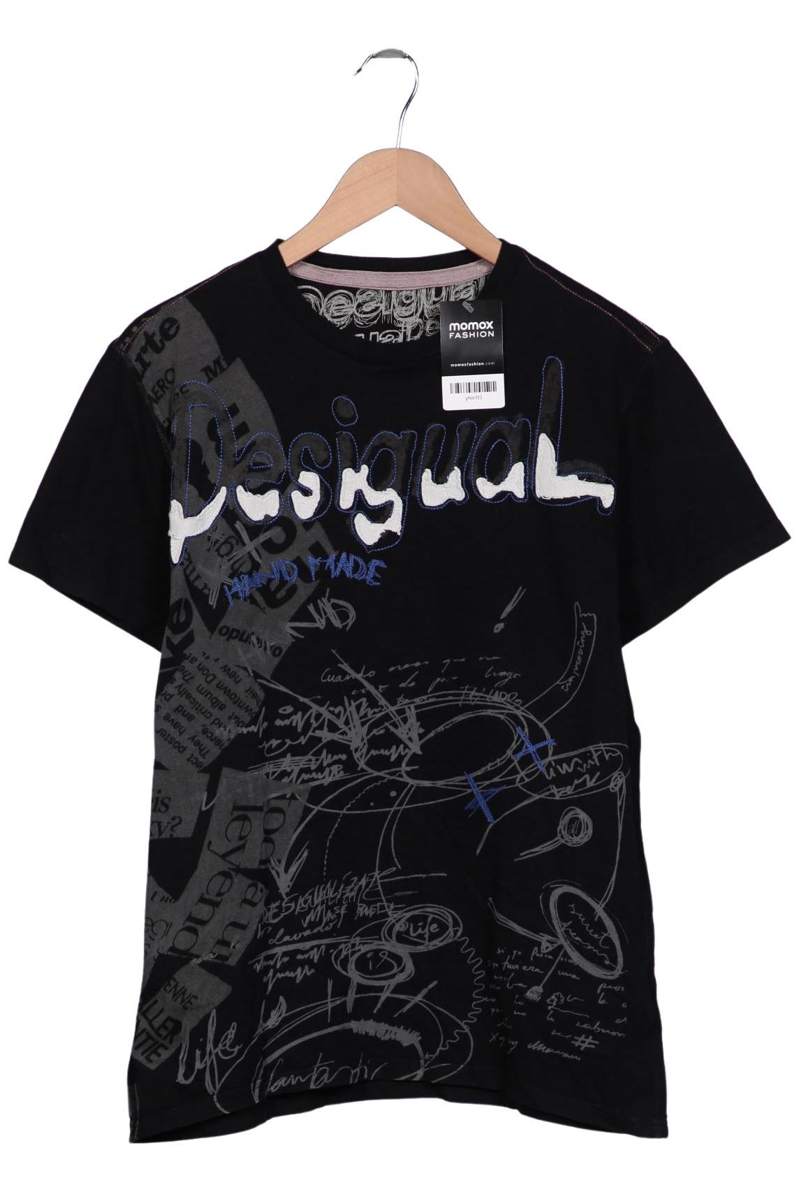 

Desigual Herren T-Shirt, schwarz, Gr. 52