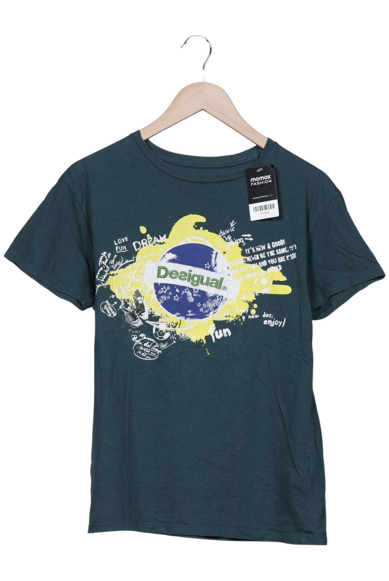 

Desigual Herren T-Shirt, grün, Gr. 52