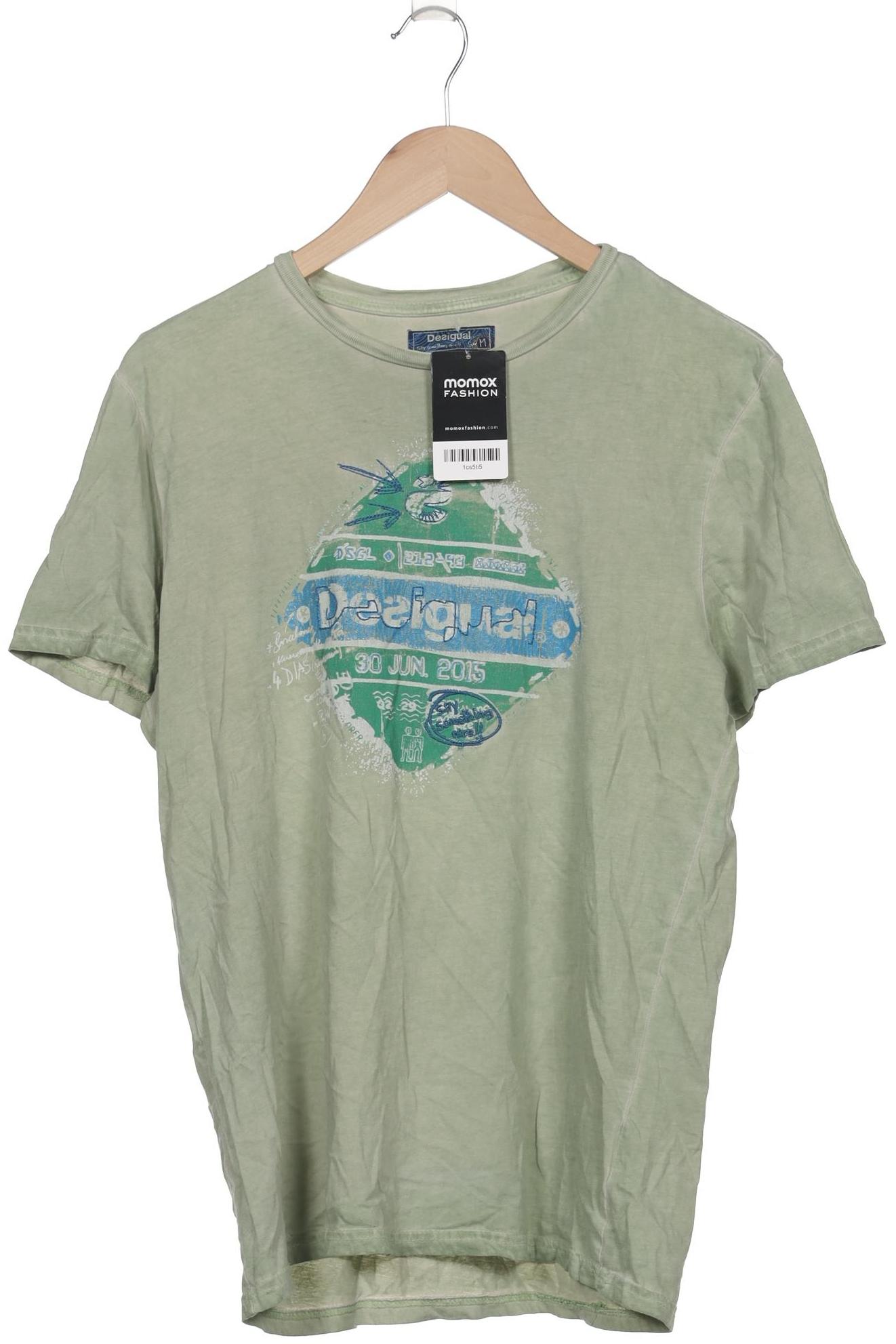 

Desigual Herren T-Shirt, hellgrün, Gr. 48