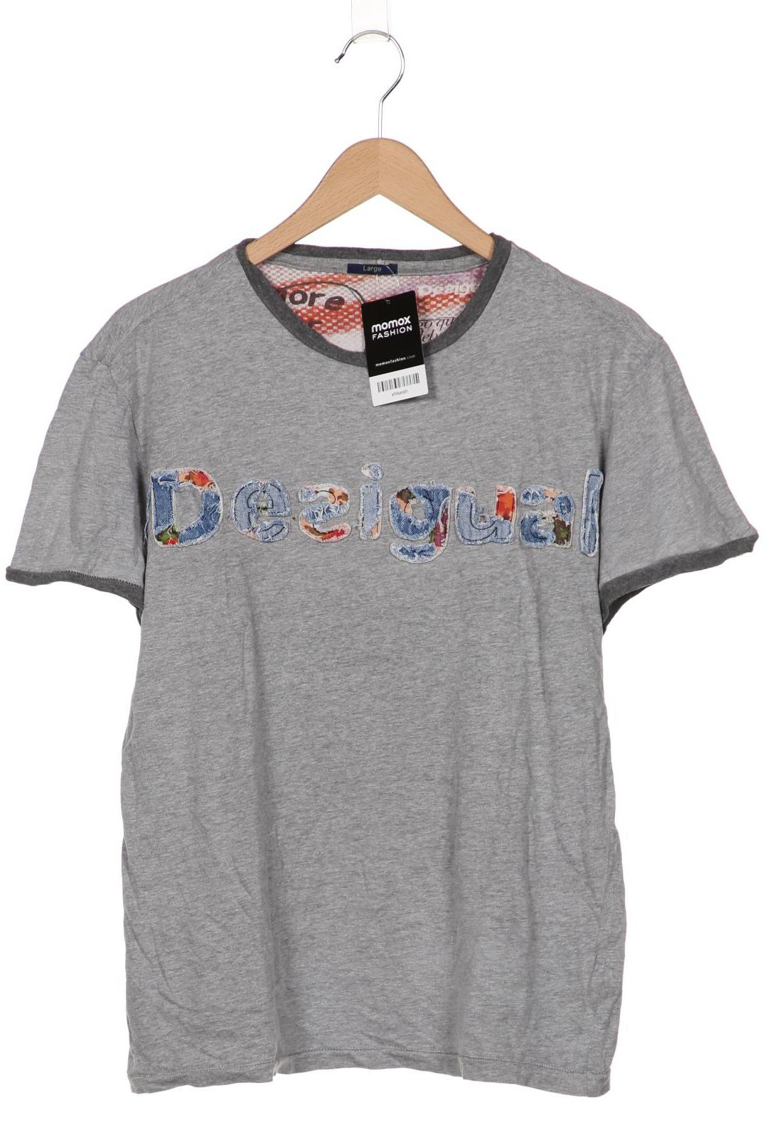 

Desigual Herren T-Shirt, grau