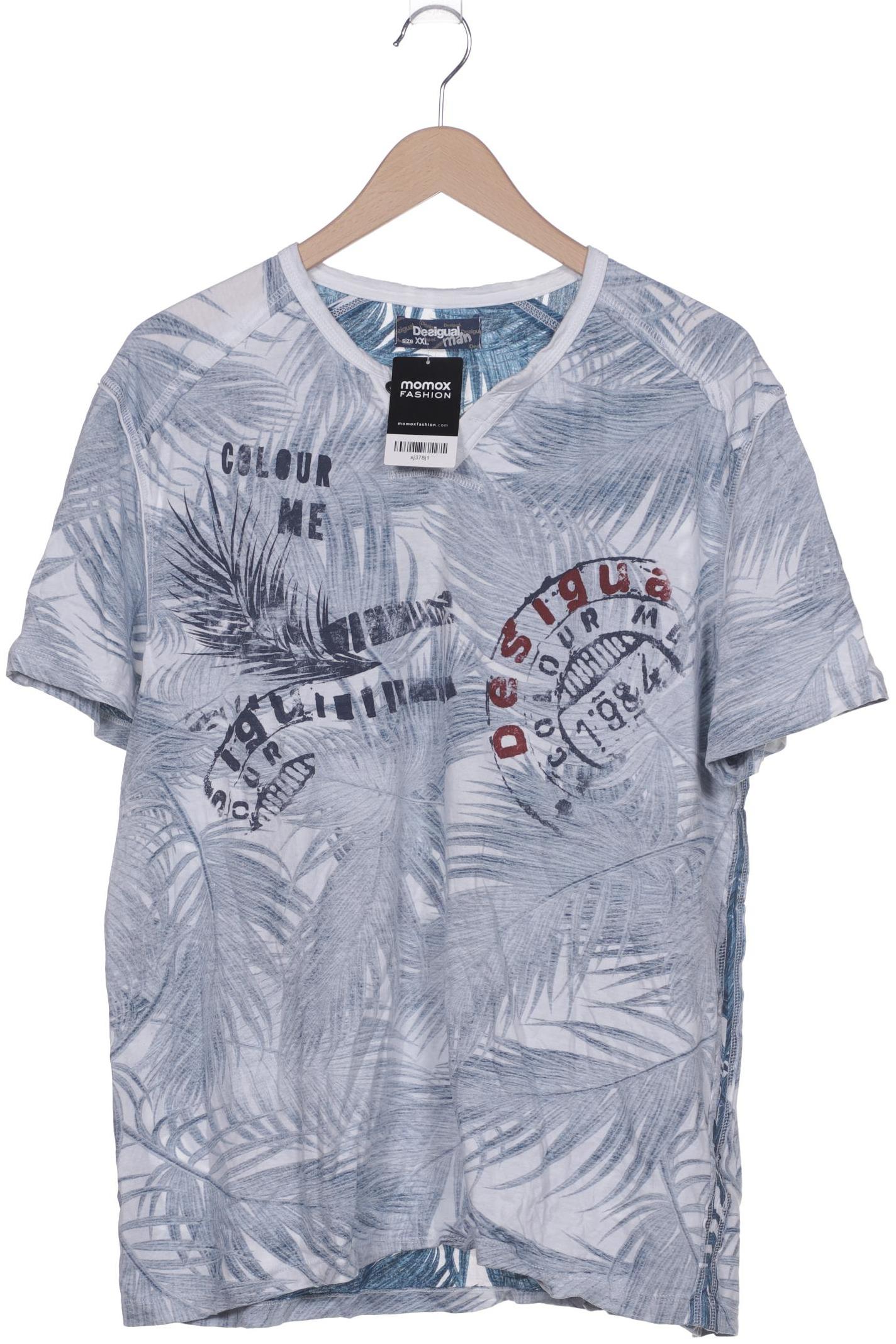 

Desigual Herren T-Shirt, blau, Gr. 56