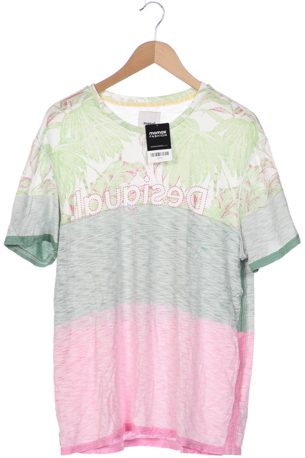 

Desigual Herren T-Shirt, grün, Gr. 56