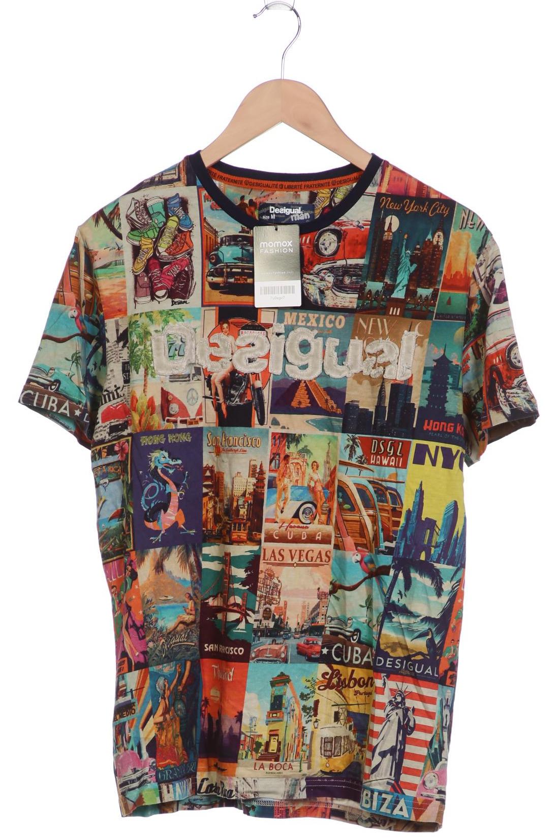 

Desigual Herren T-Shirt, mehrfarbig, Gr. 48
