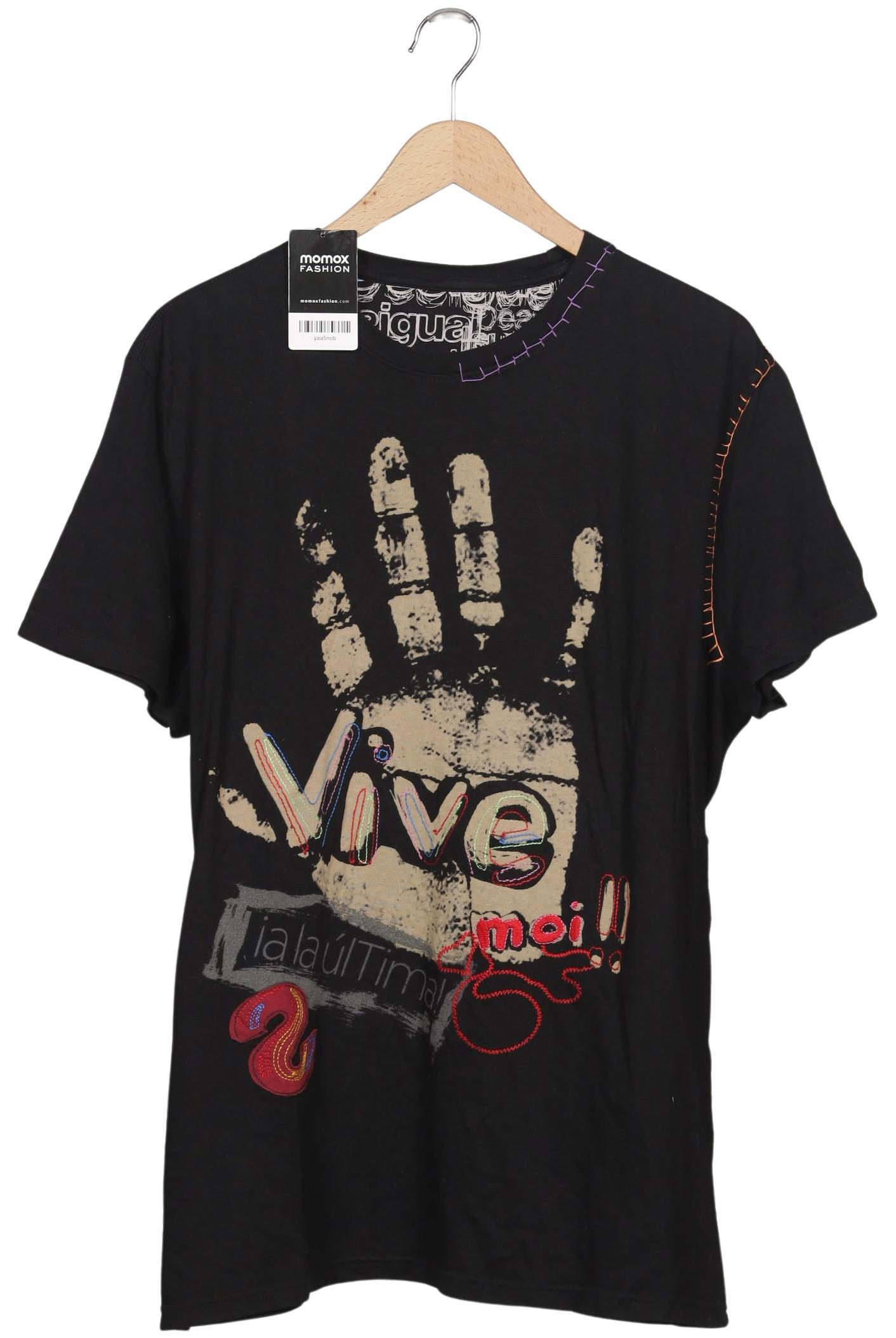

Desigual Herren T-Shirt, schwarz, Gr. 56
