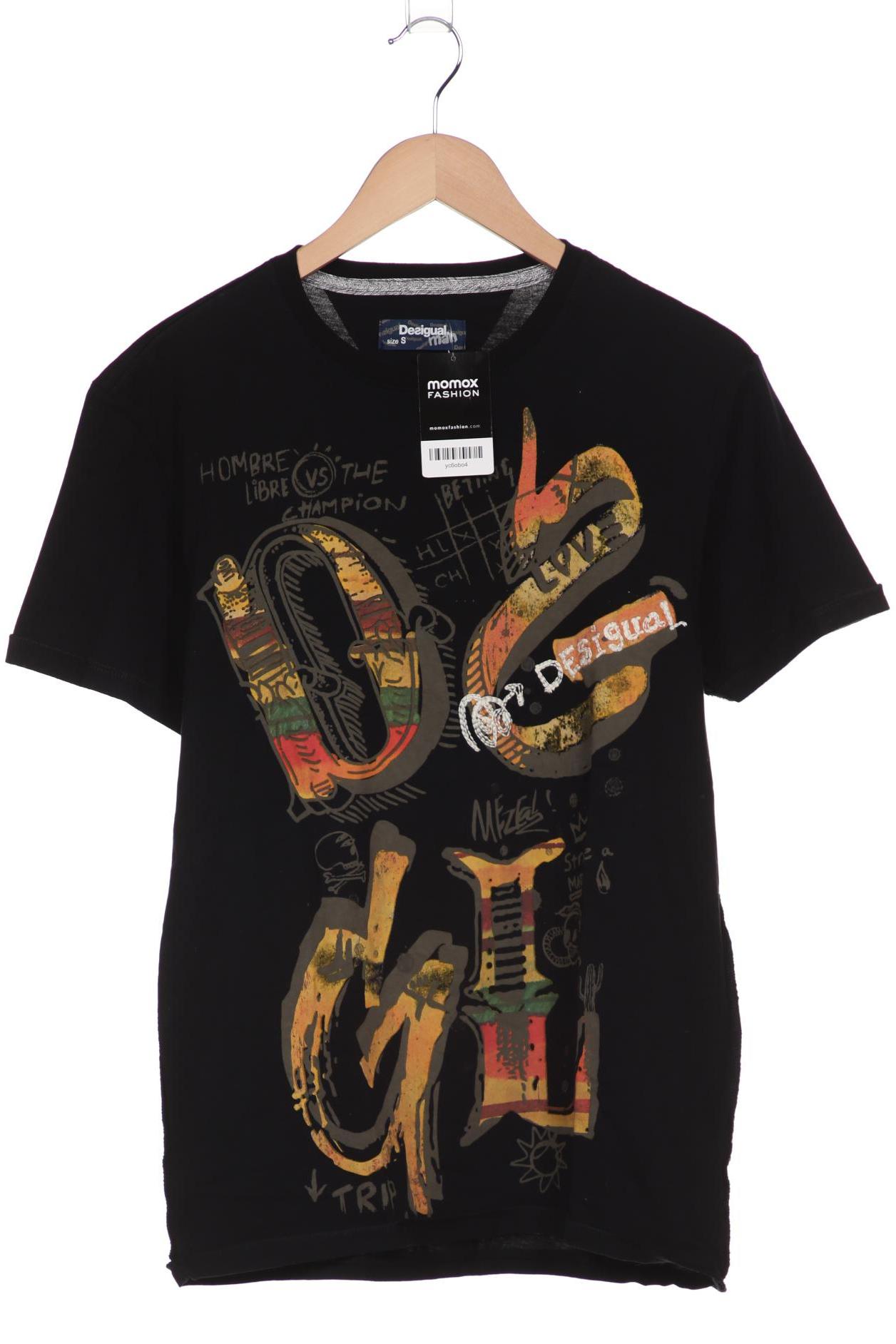 

Desigual Herren T-Shirt, schwarz