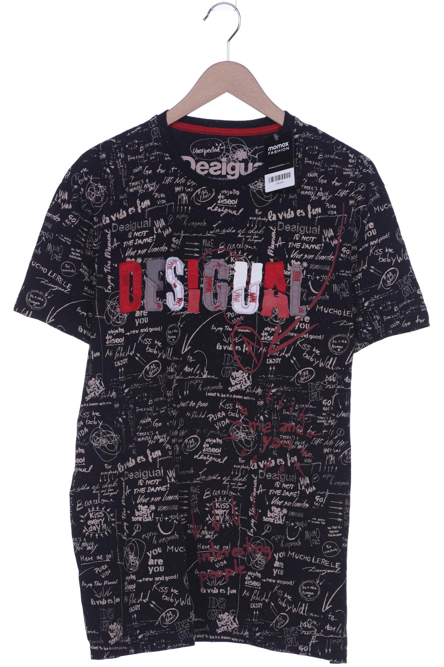 

Desigual Herren T-Shirt, schwarz, Gr. 56