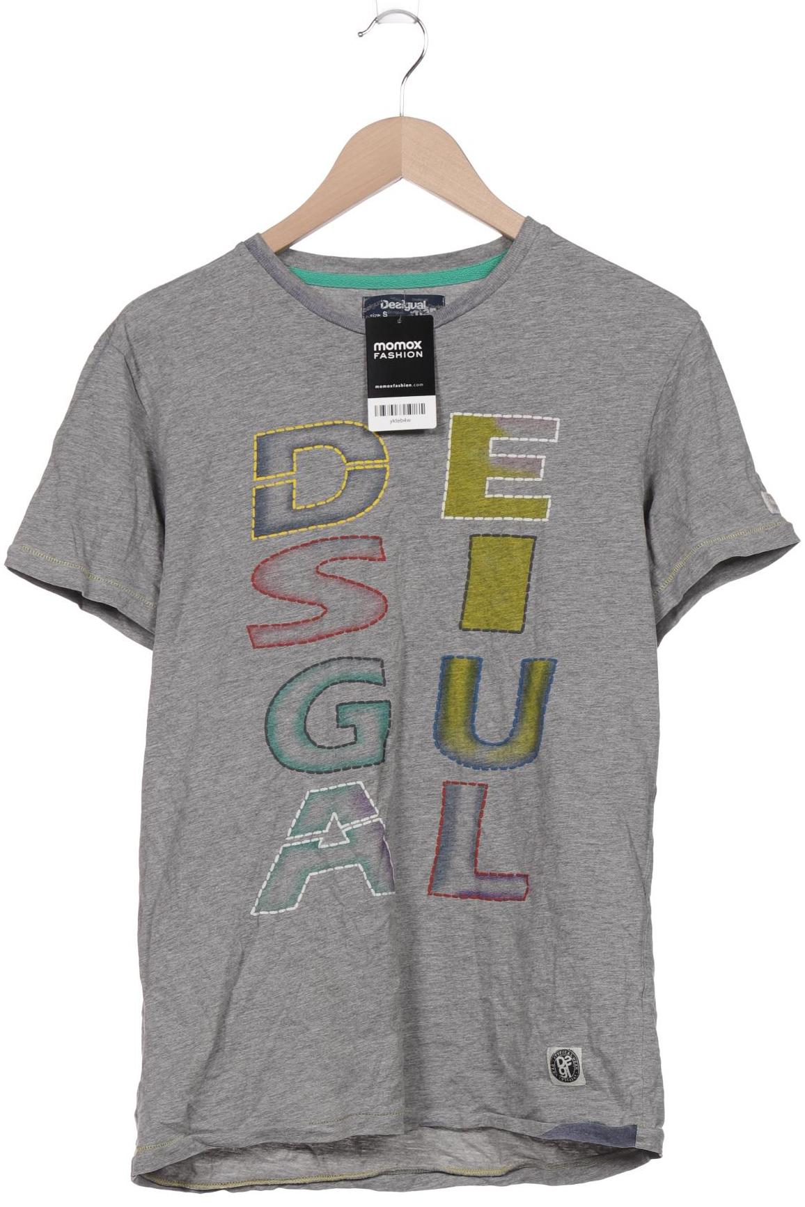 

Desigual Herren T-Shirt, grau