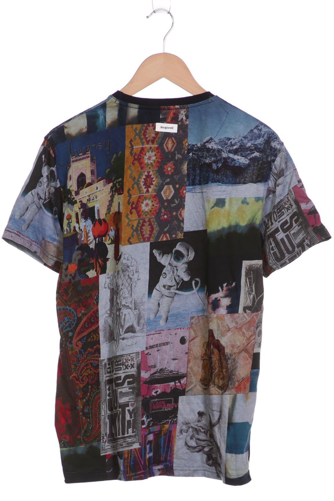 

Desigual Herren T-Shirt, mehrfarbig