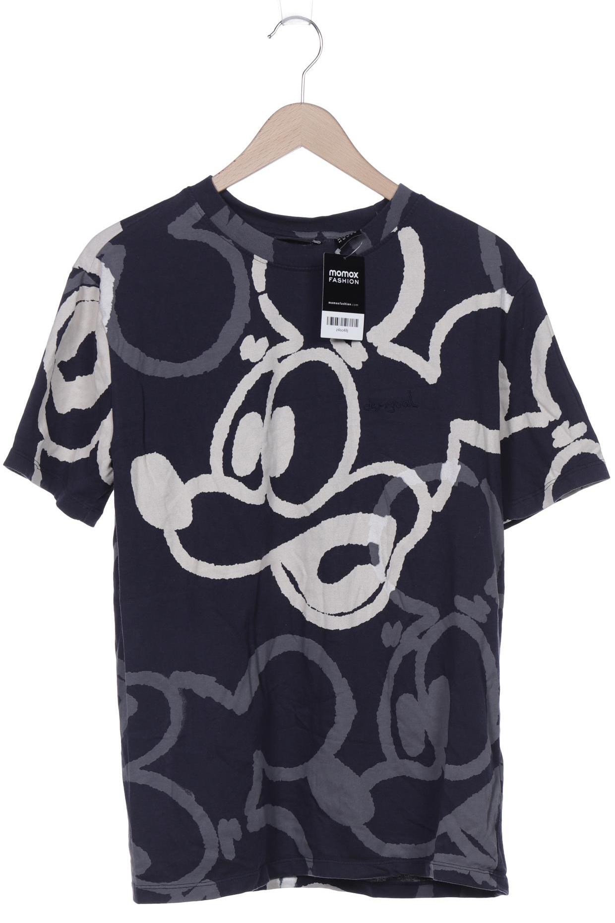 

Desigual Herren T-Shirt, marineblau, Gr. 52