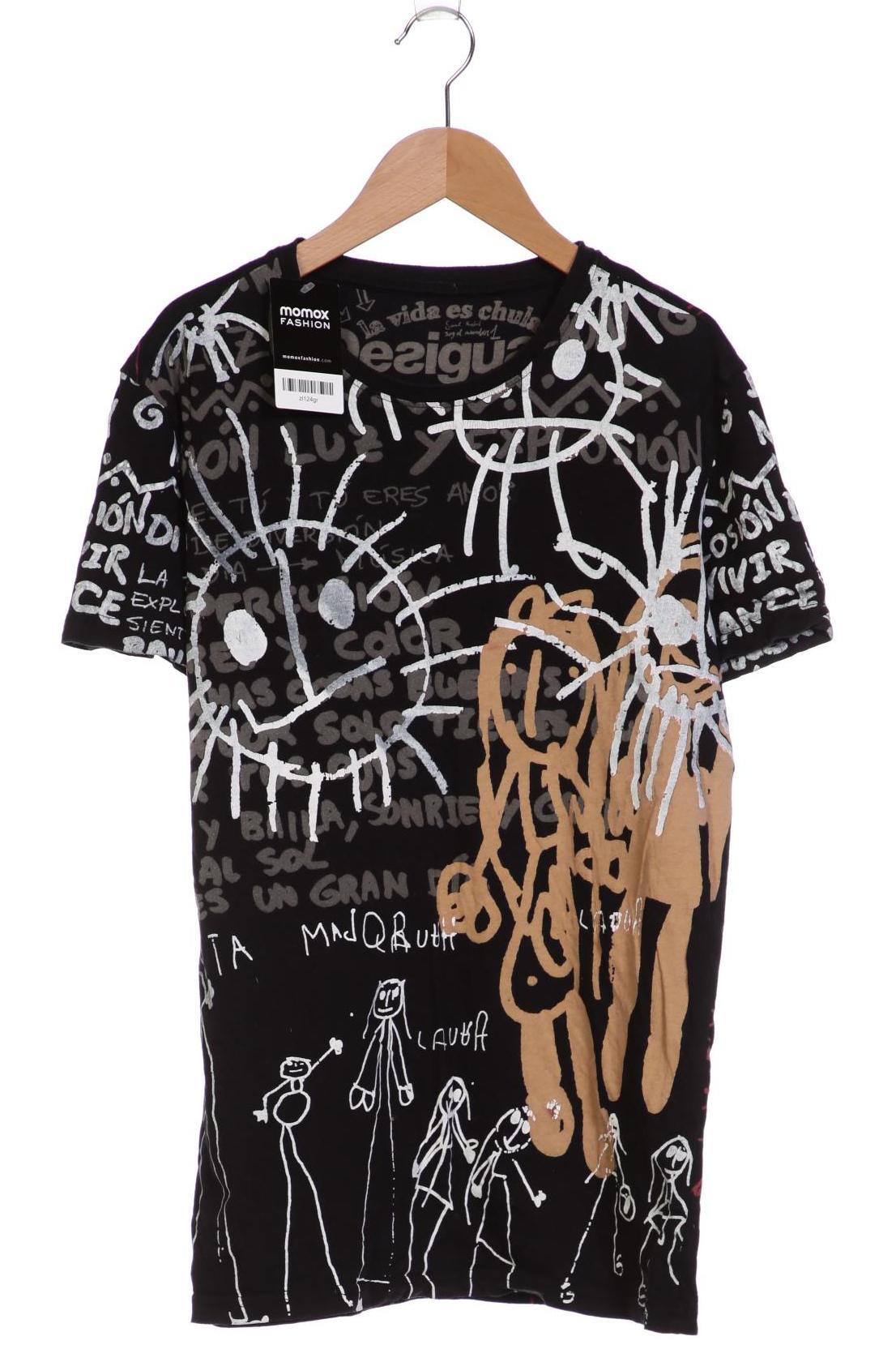 

Desigual Herren T-Shirt, schwarz, Gr. 46