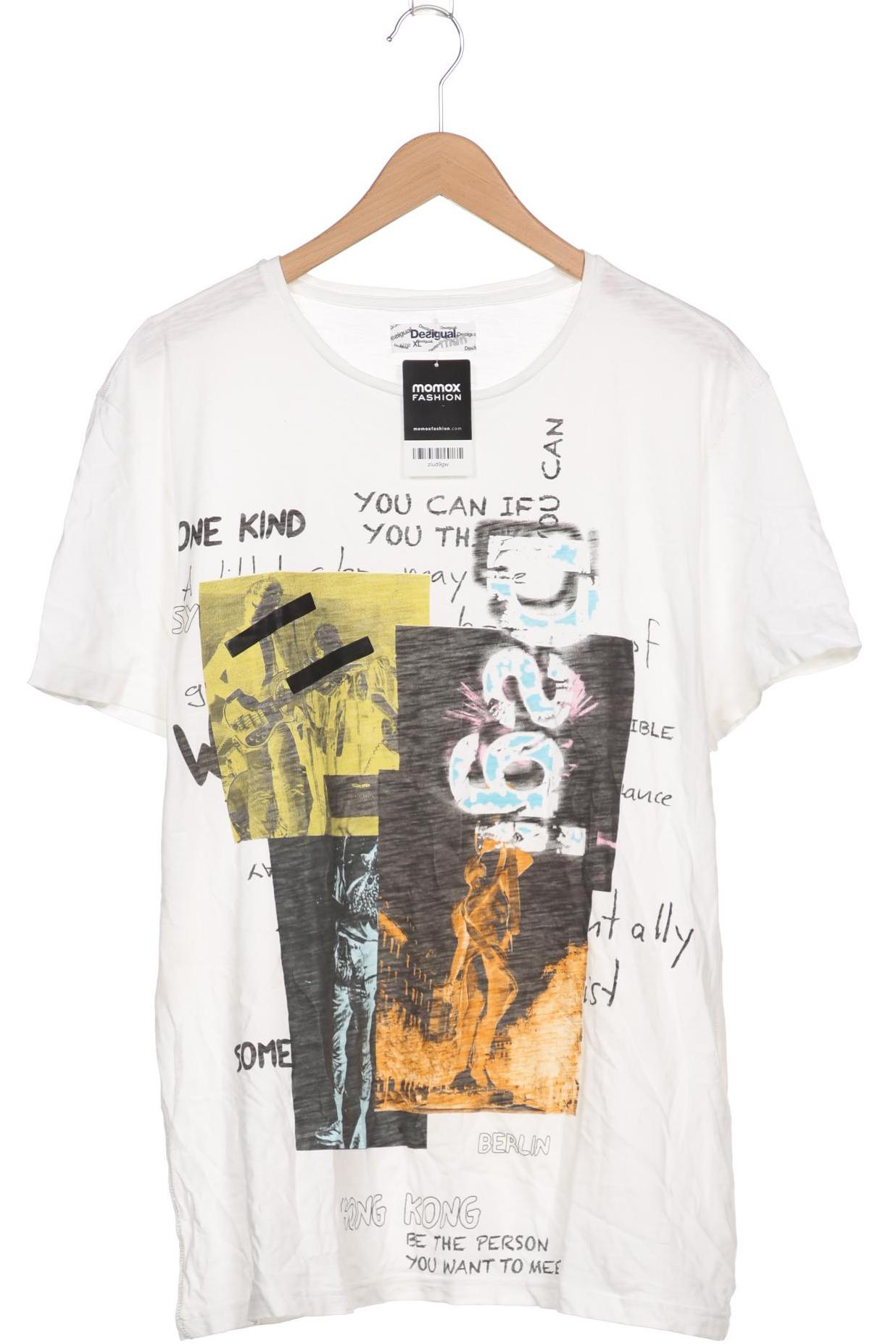 

Desigual Herren T-Shirt, weiß