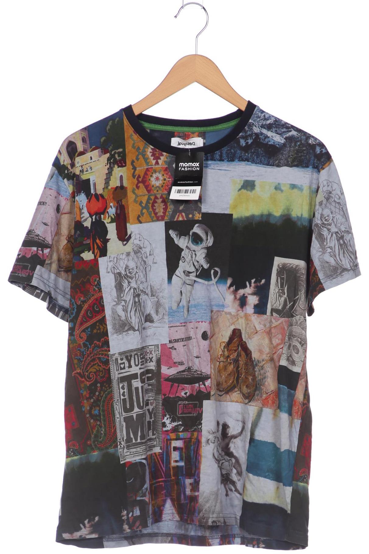 

Desigual Herren T-Shirt, mehrfarbig, Gr. 52