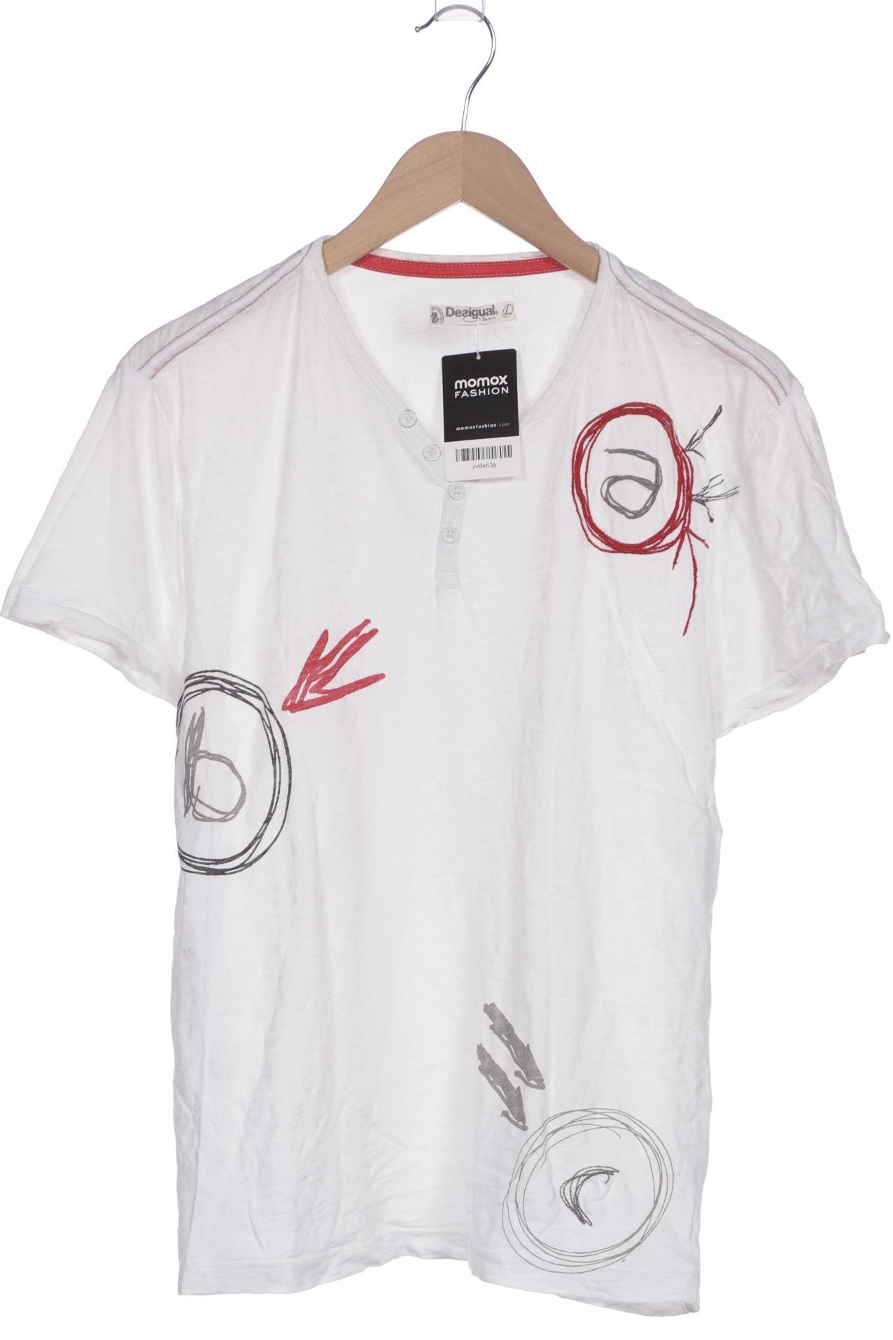 

Desigual Herren T-Shirt, weiß, Gr. 52