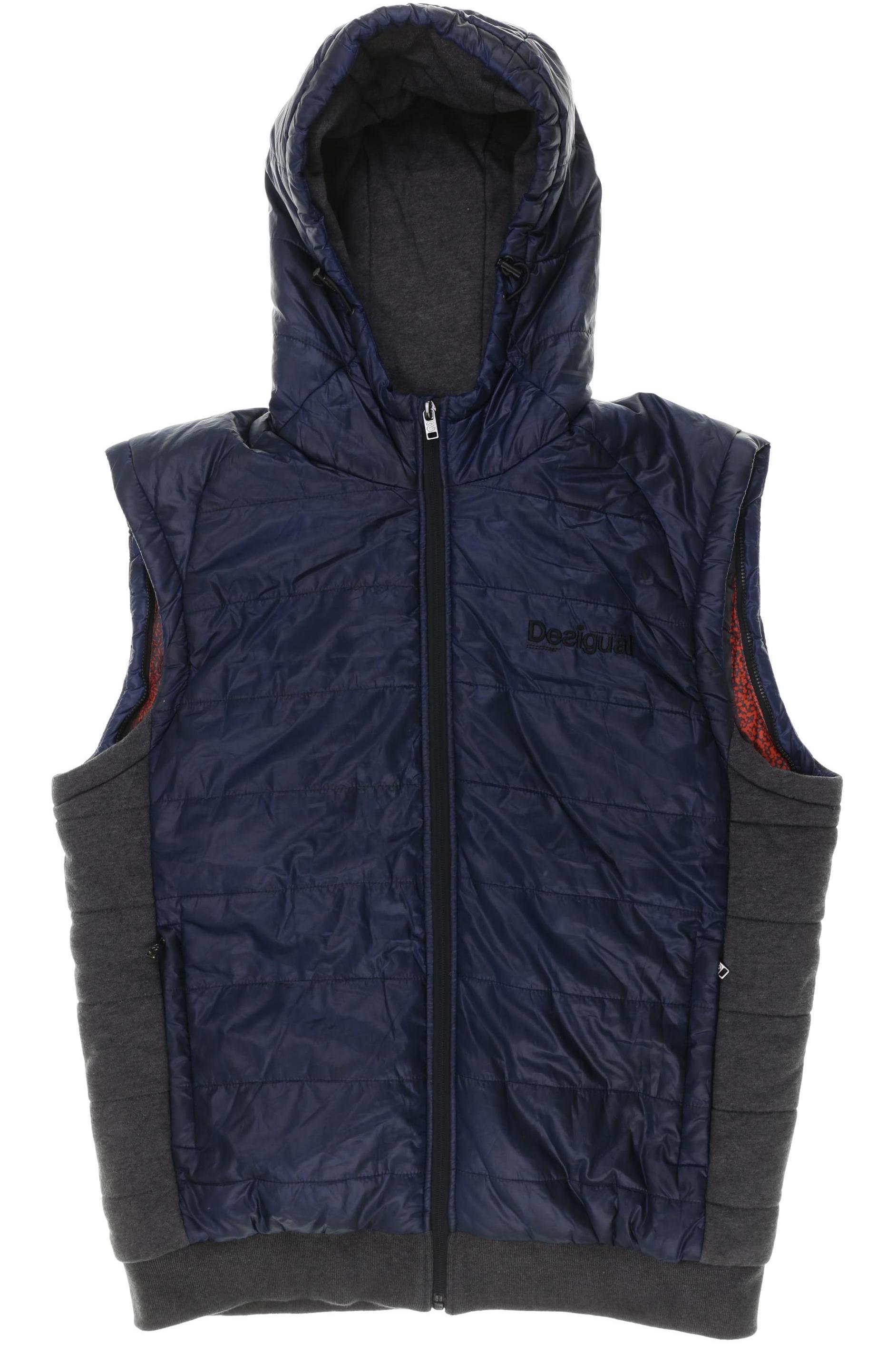 Thumbnail - Desigual Herren Weste, blau, Gr.