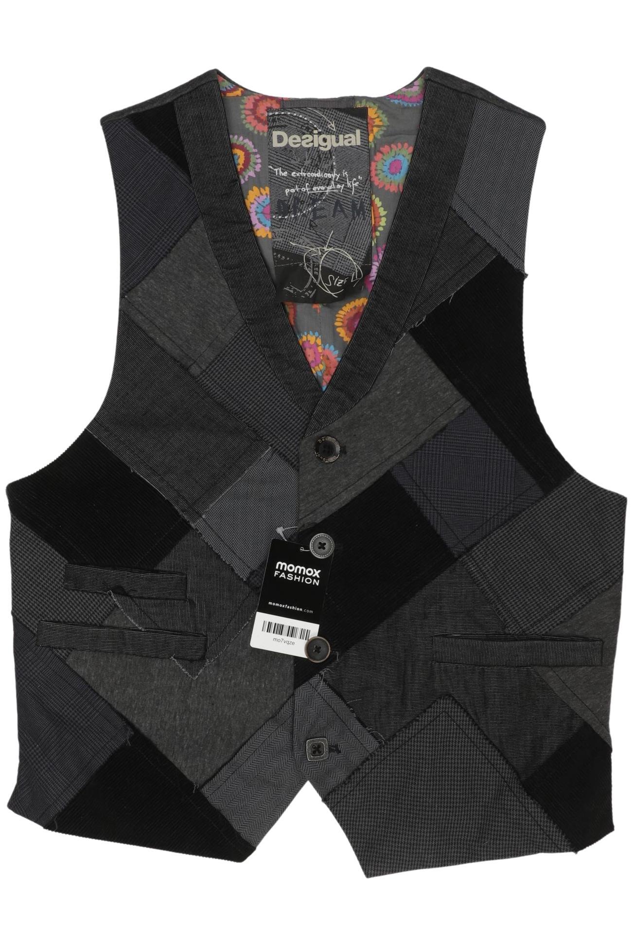 Thumbnail - Desigual Herren Weste, grau, Gr. 52