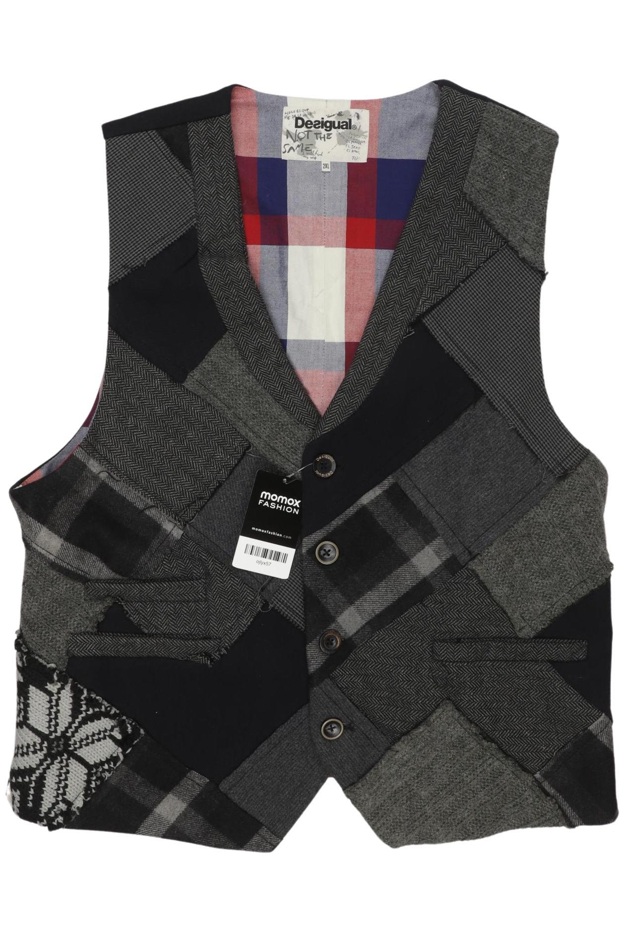 

Desigual Herren Weste, mehrfarbig, Gr. 56